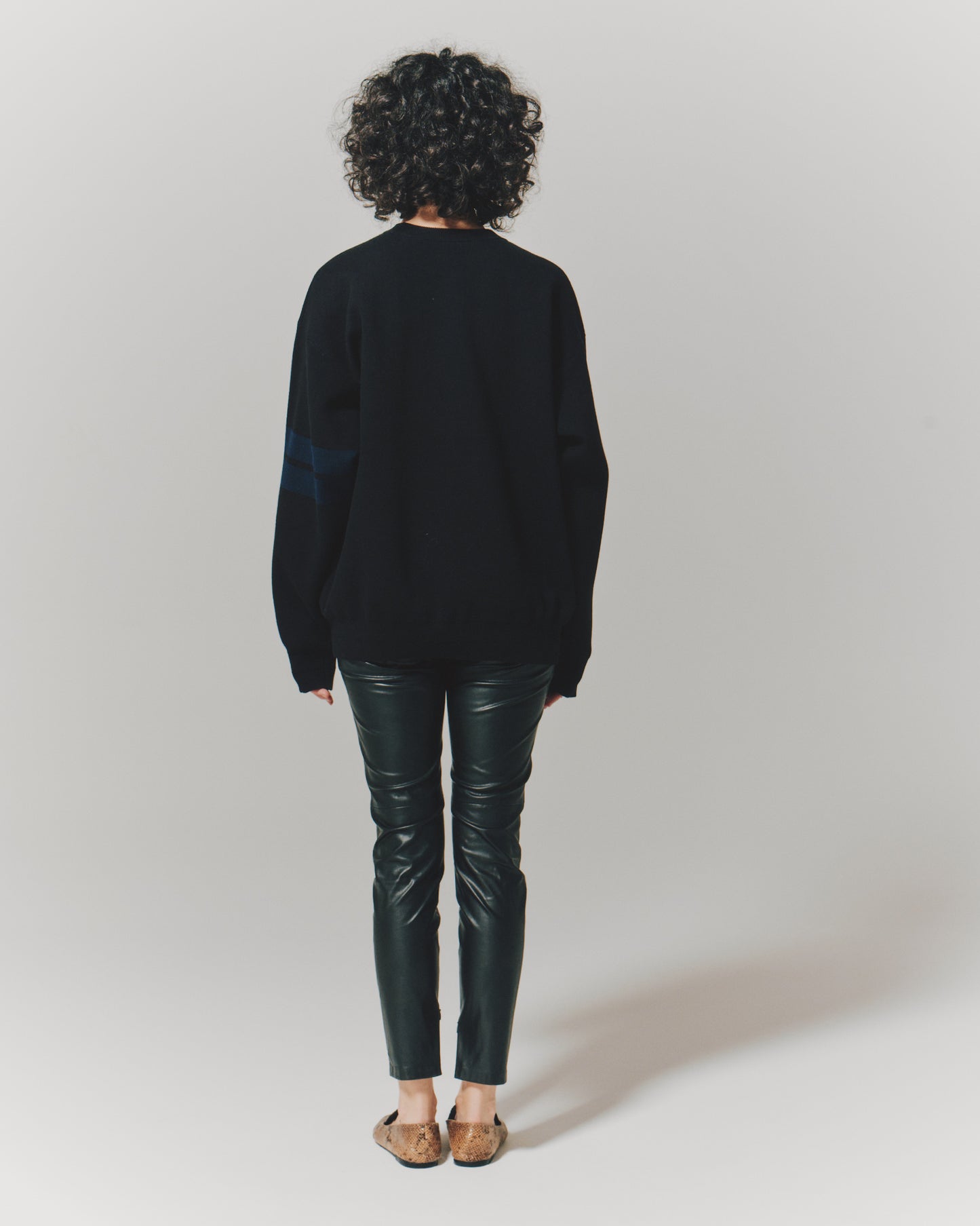 【予約商品】DUAL LAYERED OVERSIZED SWEAT