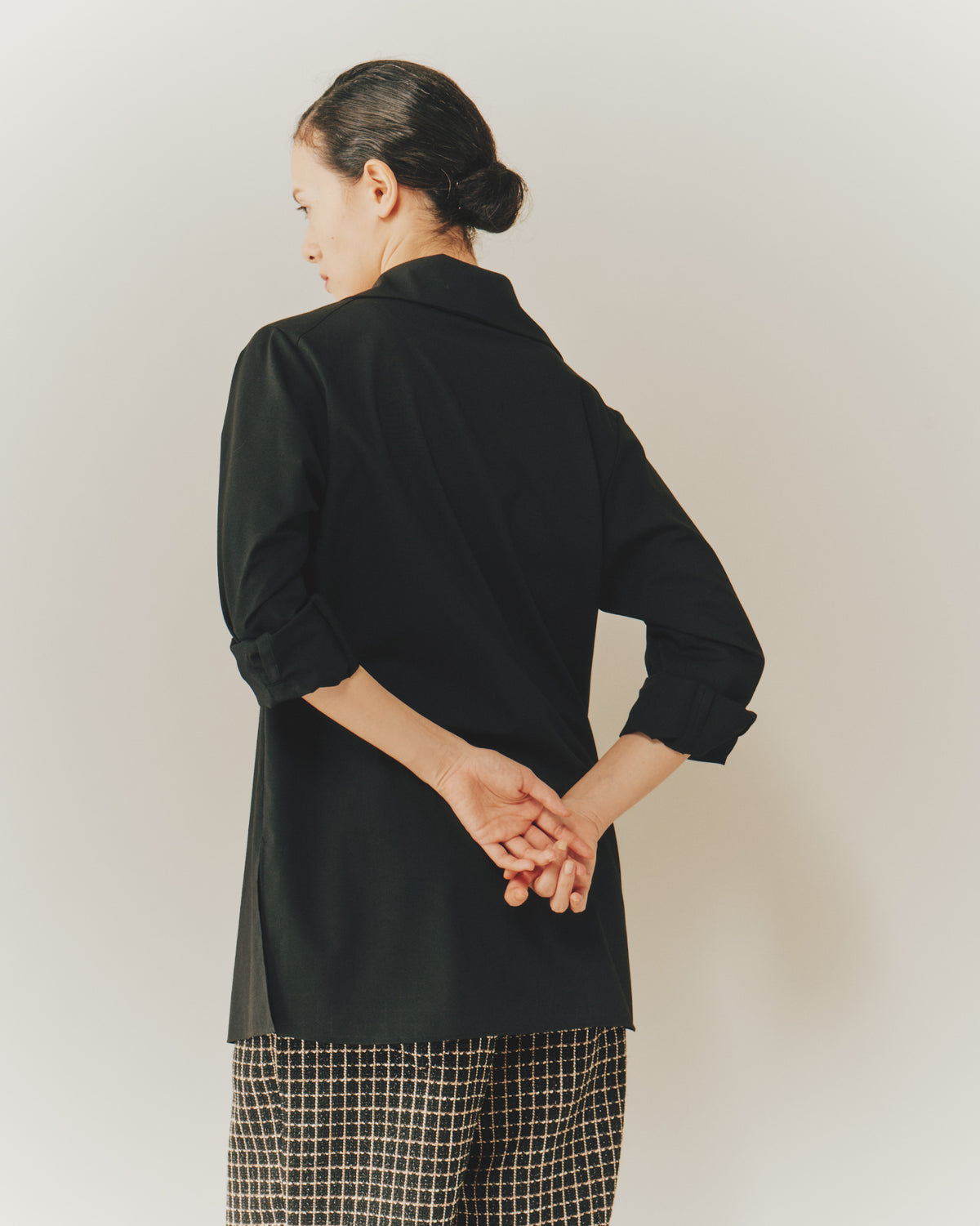 【LAST ONE】TORO 2B DRAPE SHIRTS JACKET
