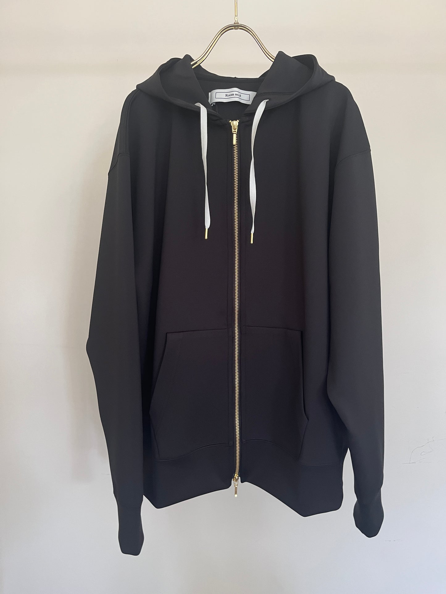 AIR JERSY ZIP HOODED TOPS