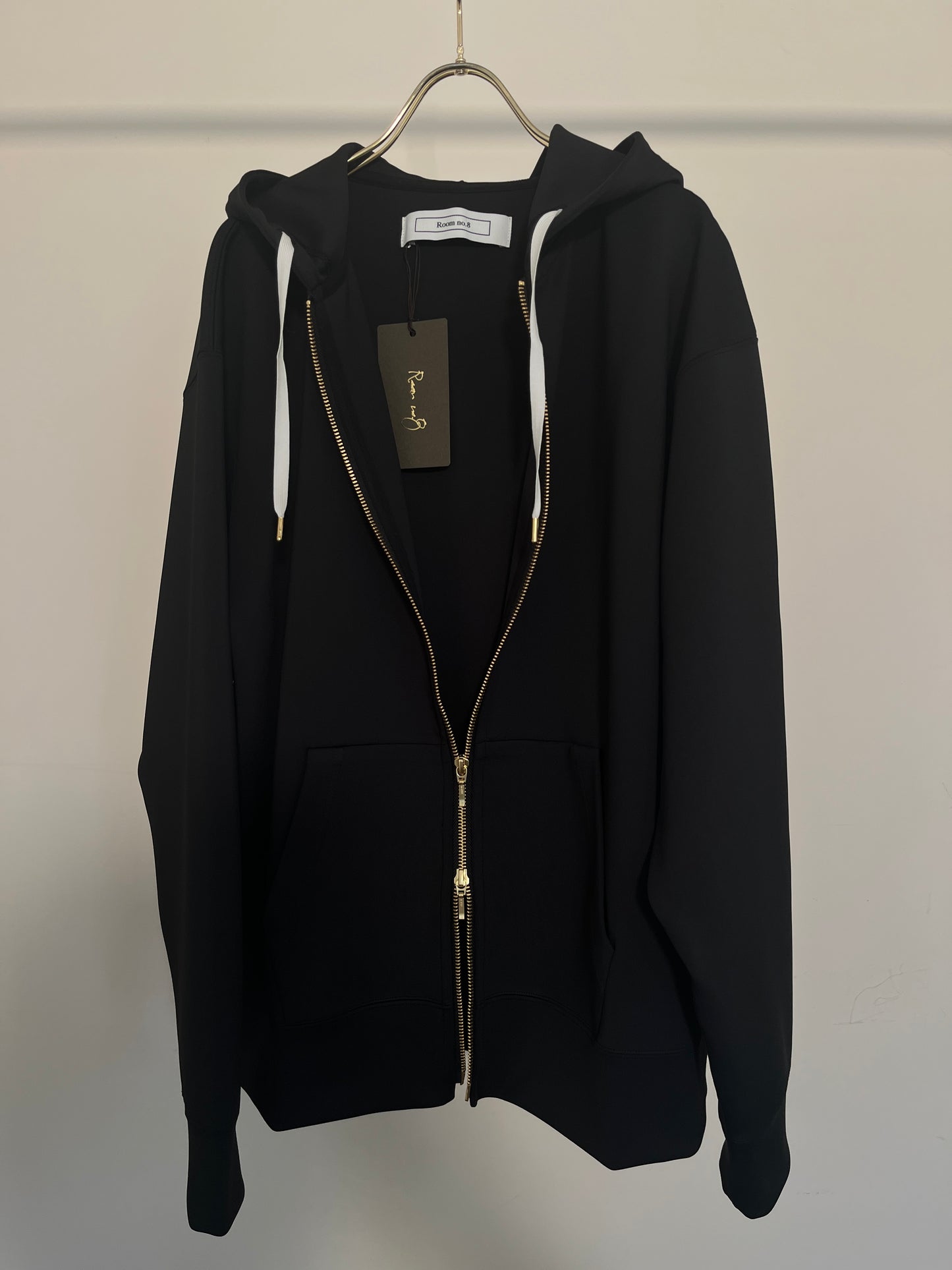 AIR JERSY ZIP HOODED TOPS