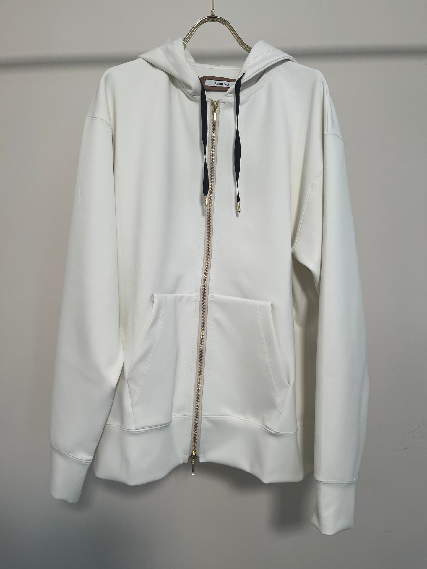 AIR JERSY ZIP HOODED TOPS
