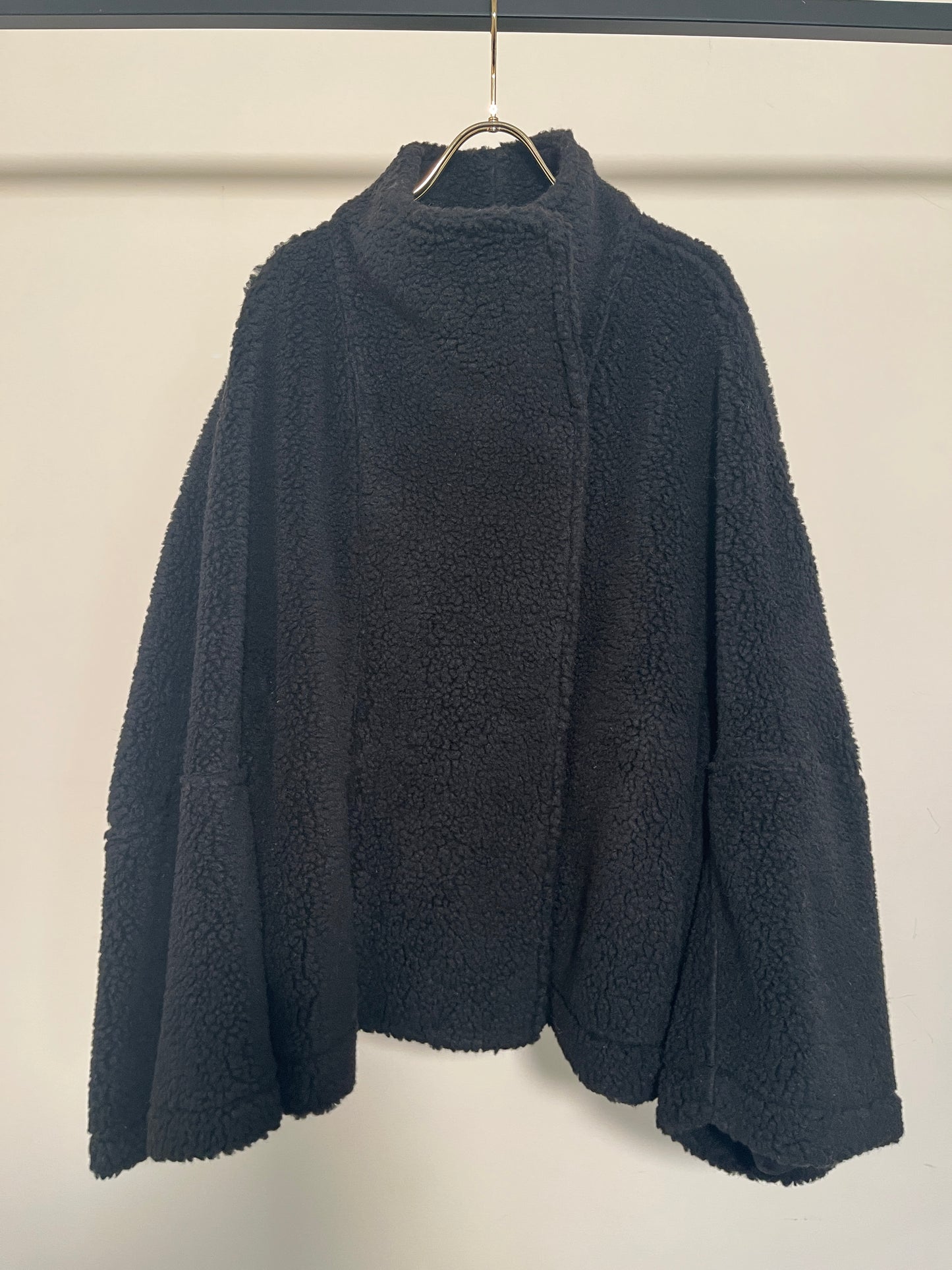 POODLE HI/N SHORT DOT COAT