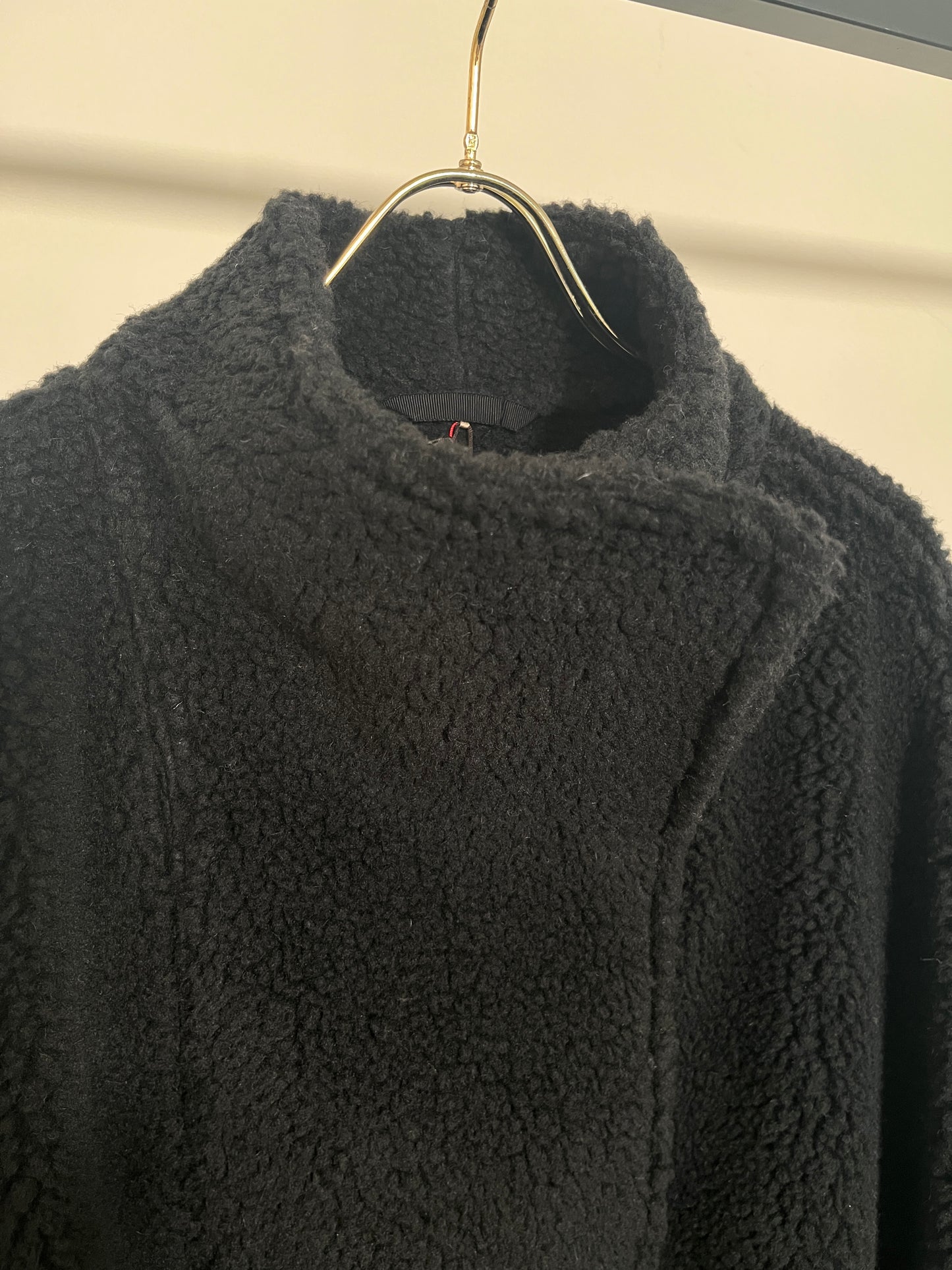 POODLE HI/N SHORT DOT COAT