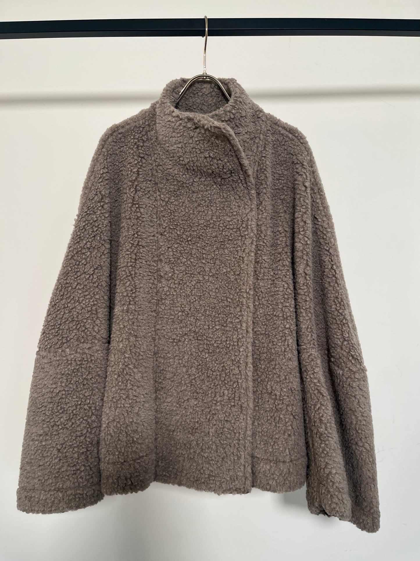 POODLE HI/N SHORT DOT COAT