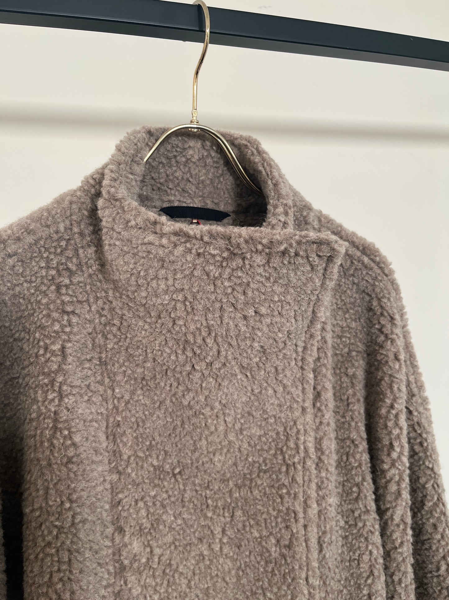 POODLE HI/N SHORT DOT COAT