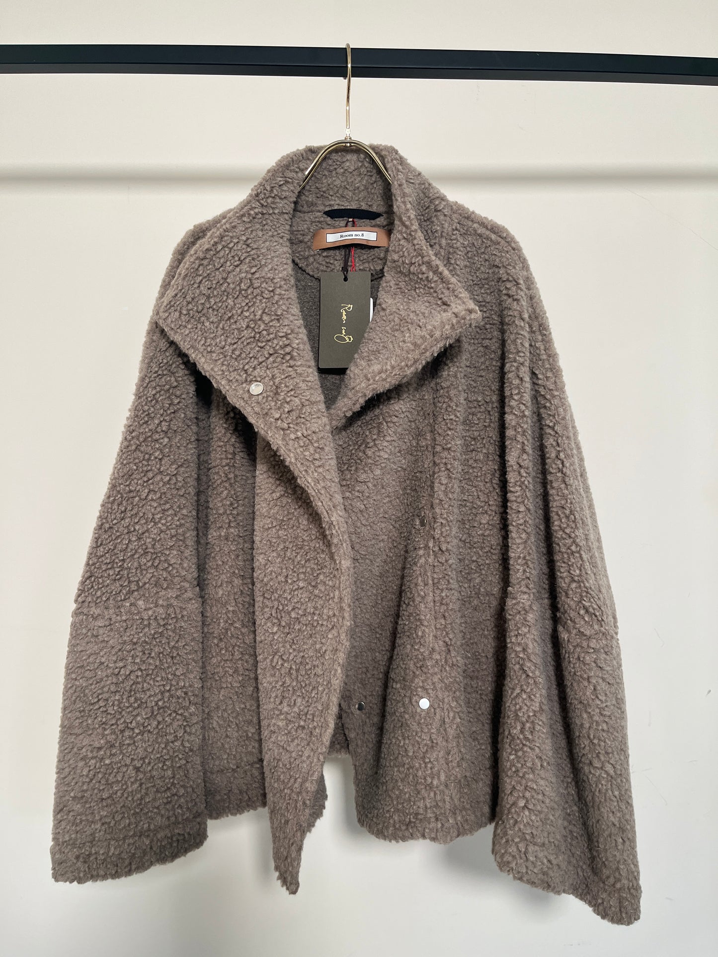 POODLE HI/N SHORT DOT COAT