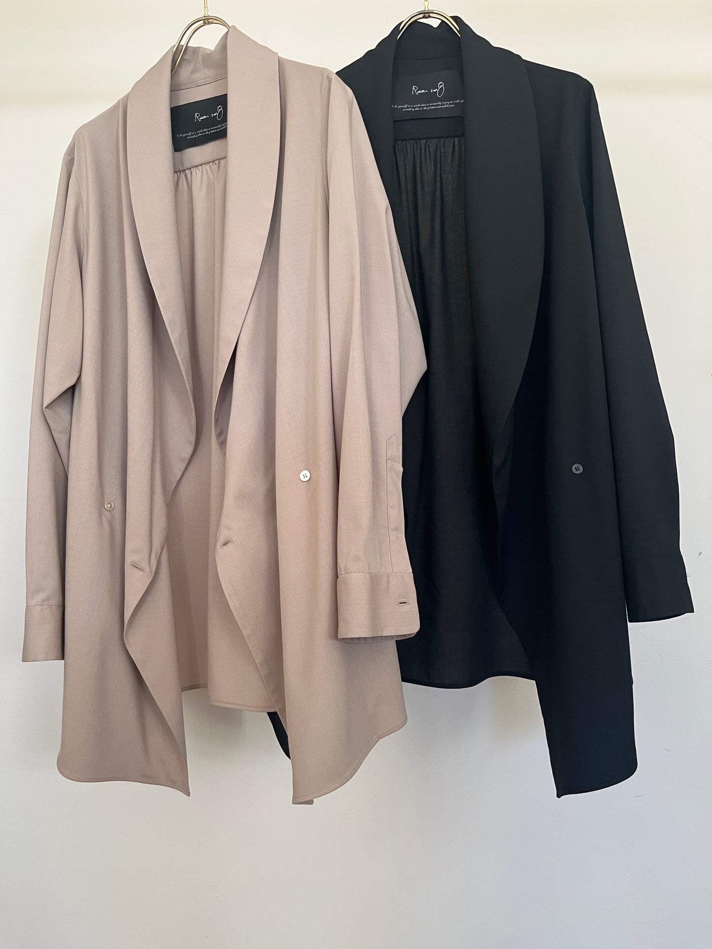 TORO 2B DRAPE SHIRTS JACKET