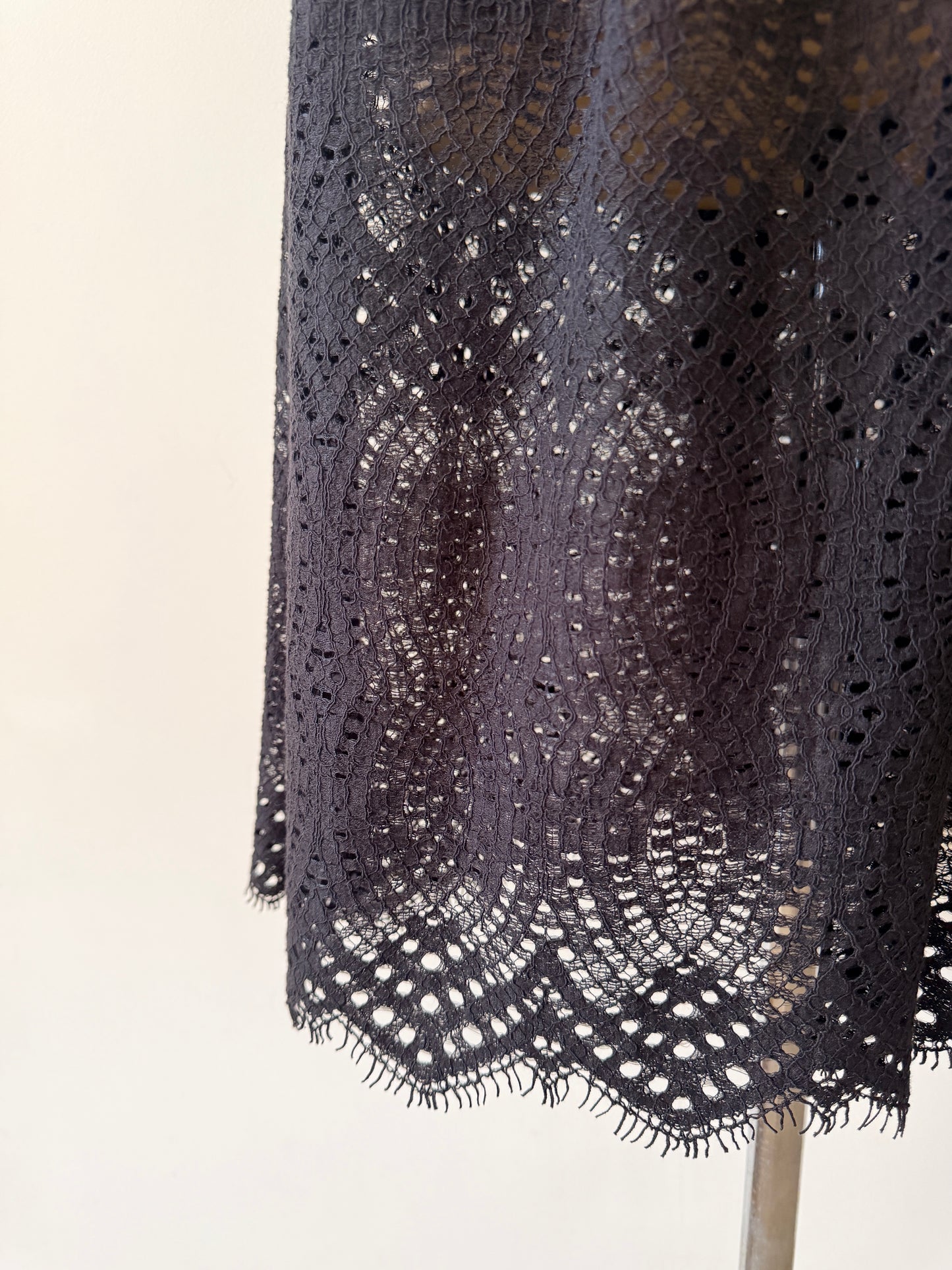GUIPURE LACE DEEP/V JACKET