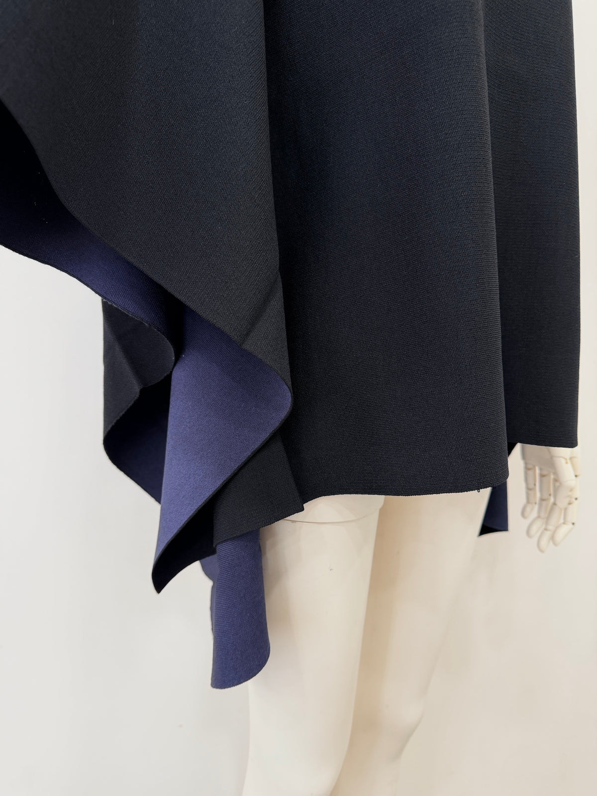 【LAST ONE】PLATING BI-COLOR PONCHO