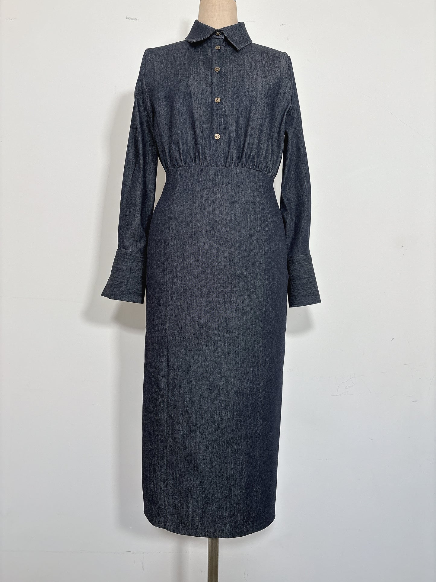 ST DENIM SHIRTS DRESS