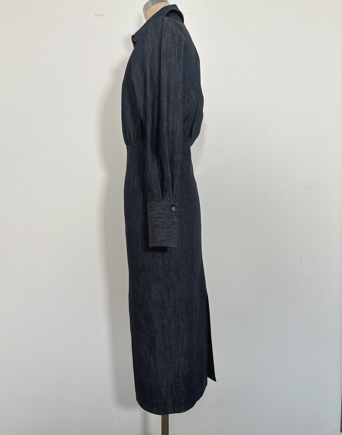 ST DENIM SHIRTS DRESS