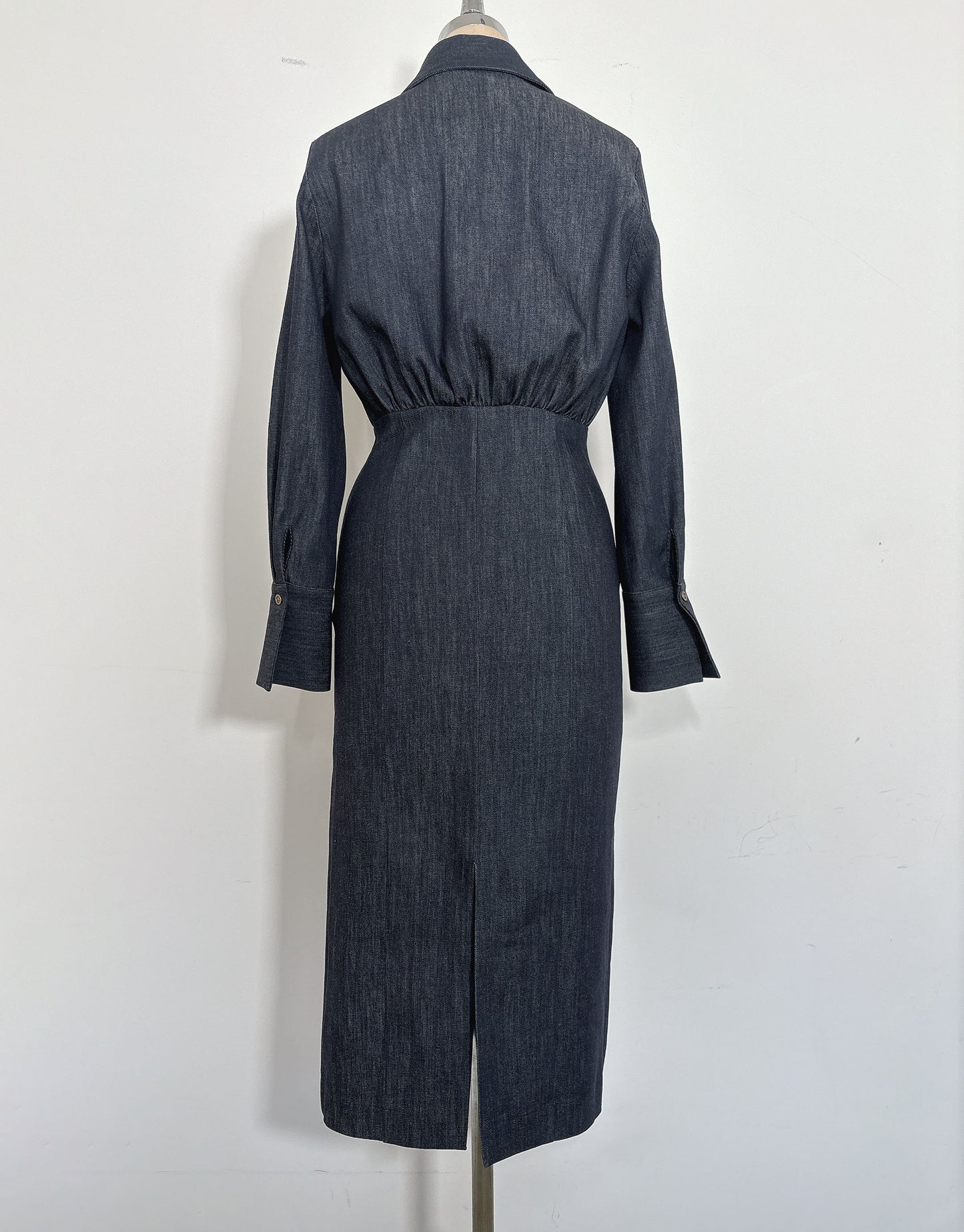 ST DENIM SHIRTS DRESS
