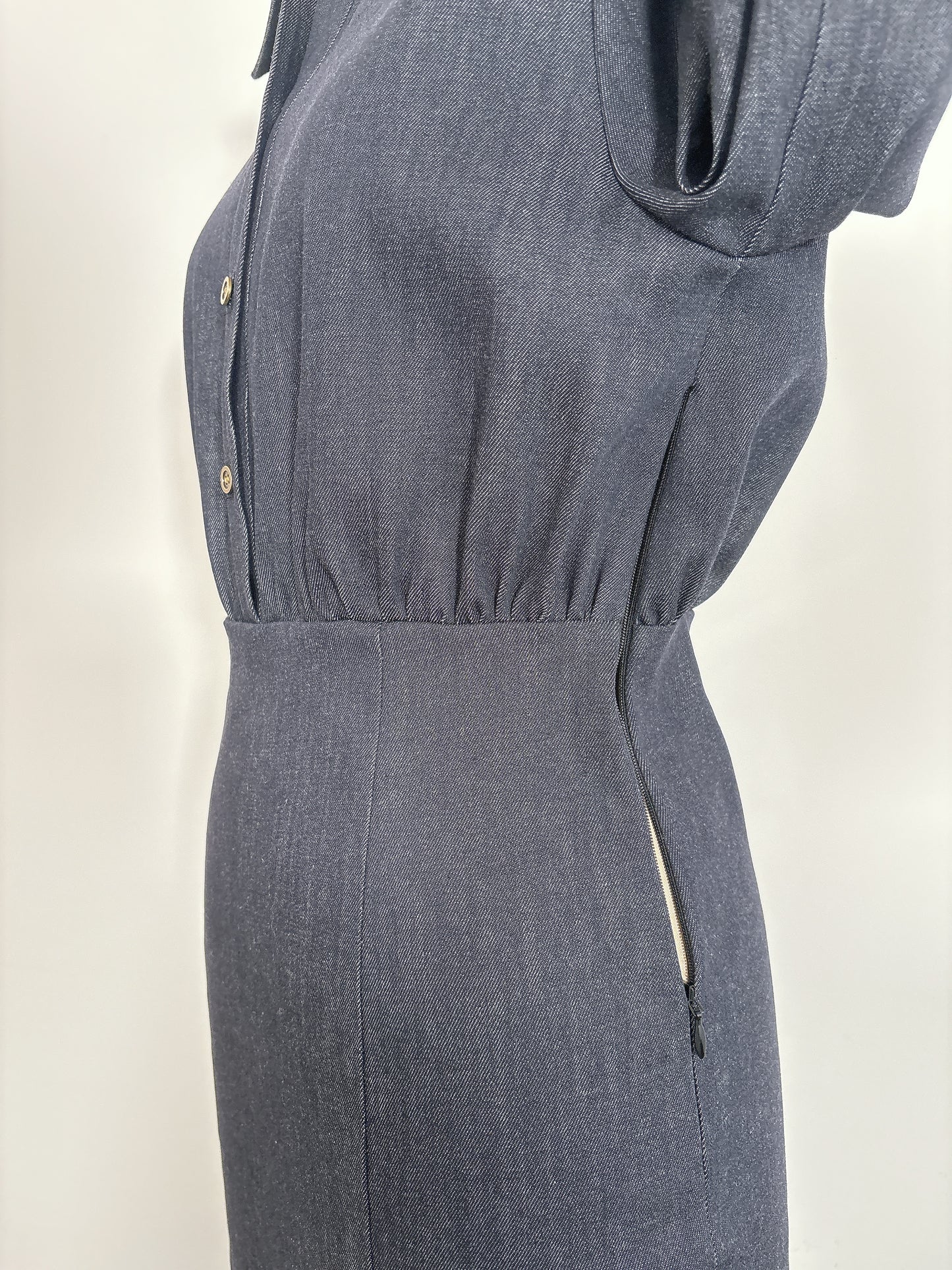 ST DENIM SHIRTS DRESS