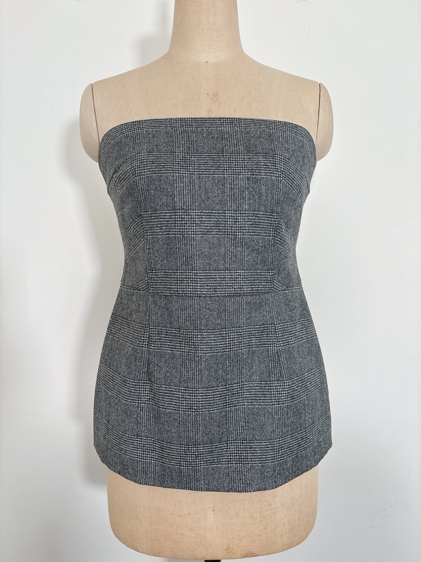 WOOL CASH BARE TOPS