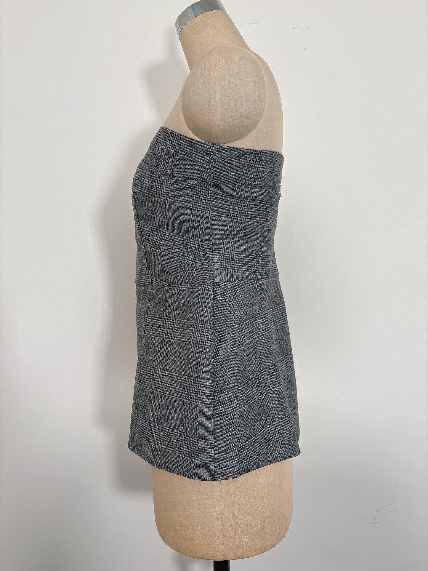 WOOL CASH BARE TOPS