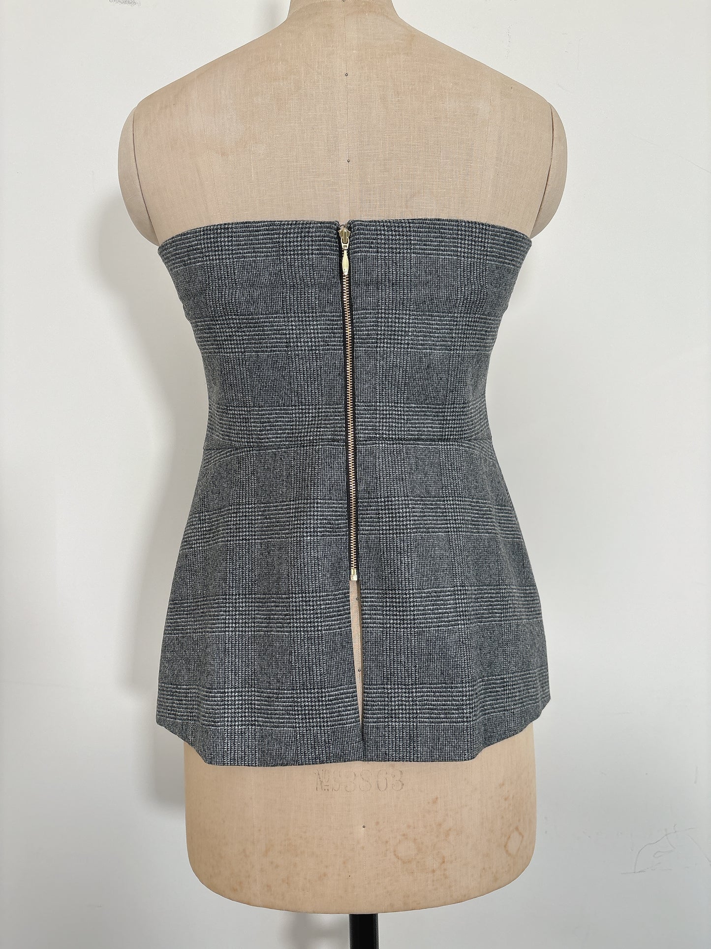WOOL CASH BARE TOPS