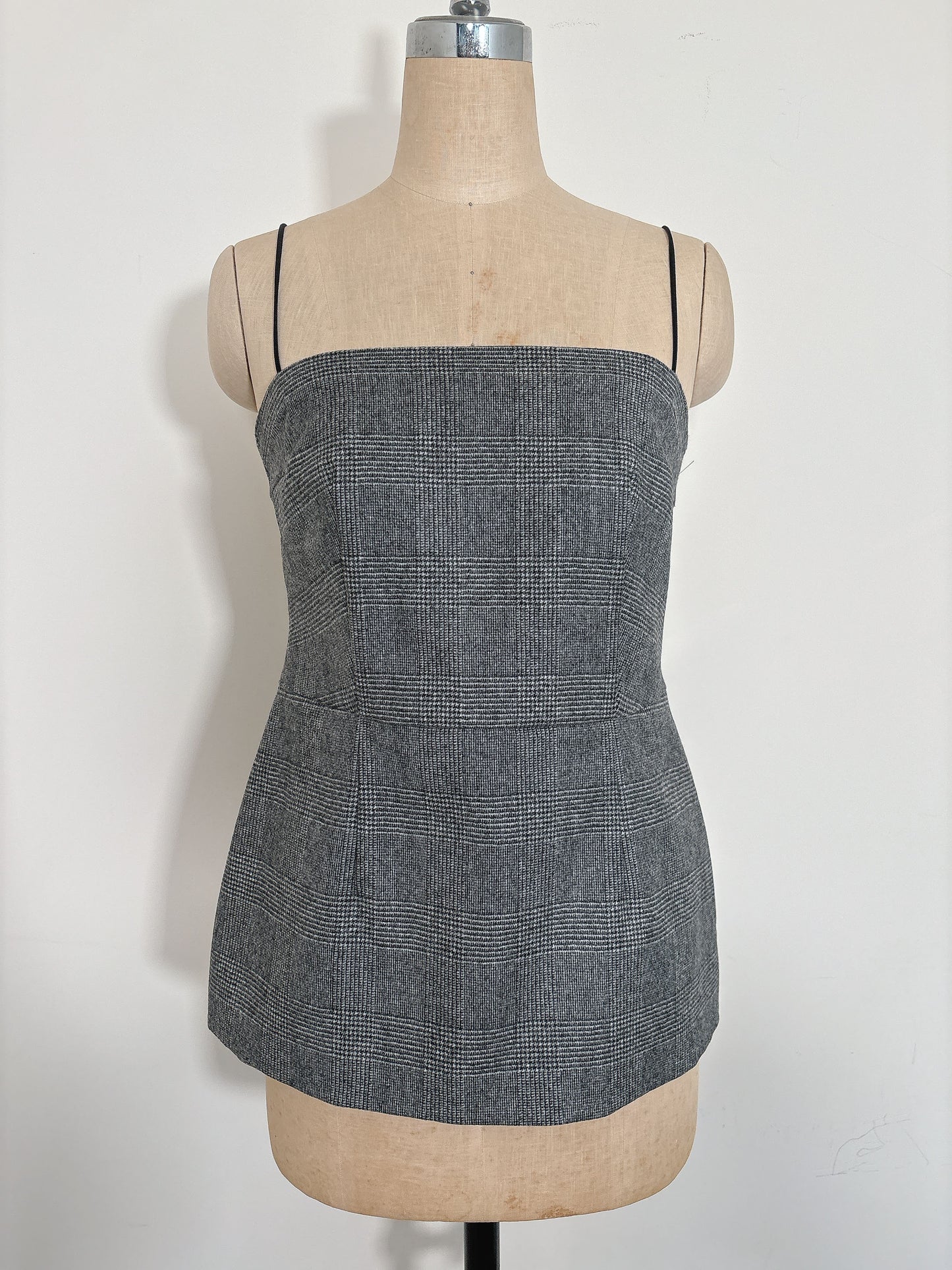 WOOL CASH BARE TOPS