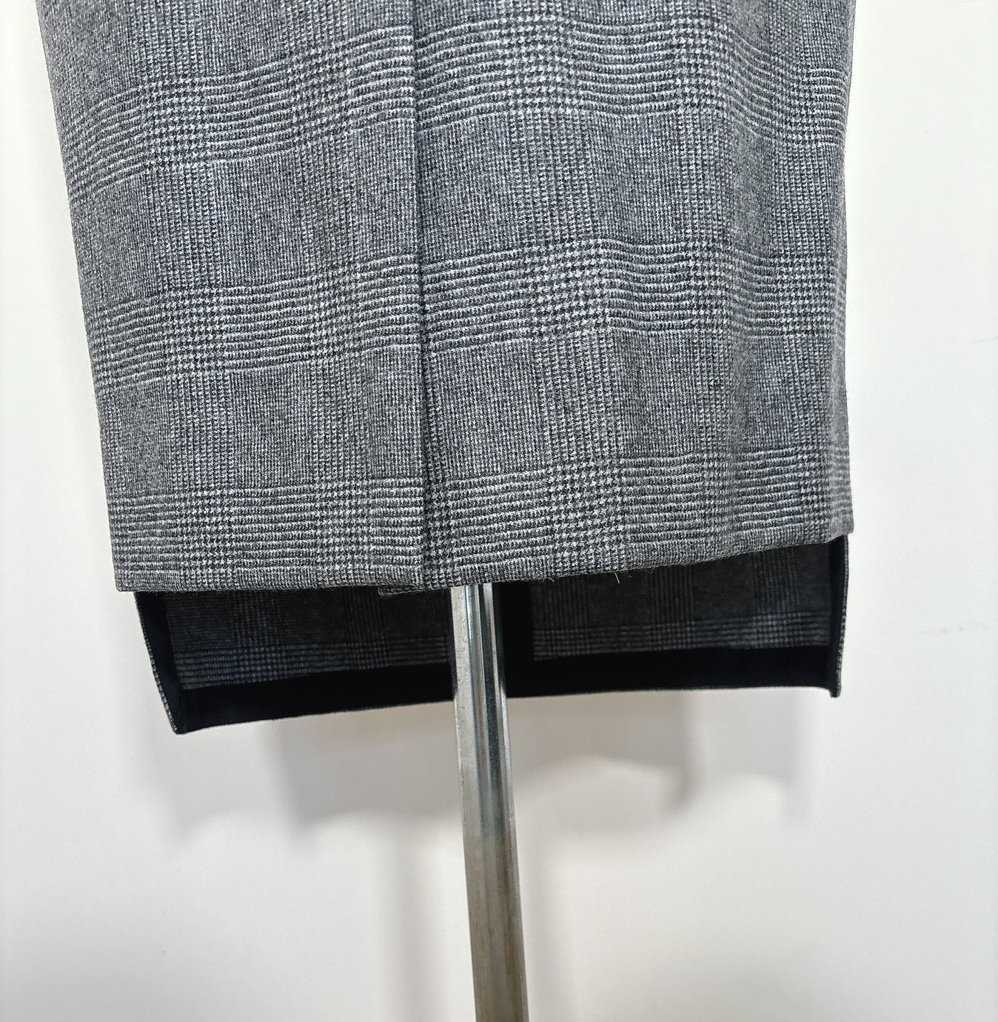 WOOL CASH F/VENT SKIRT