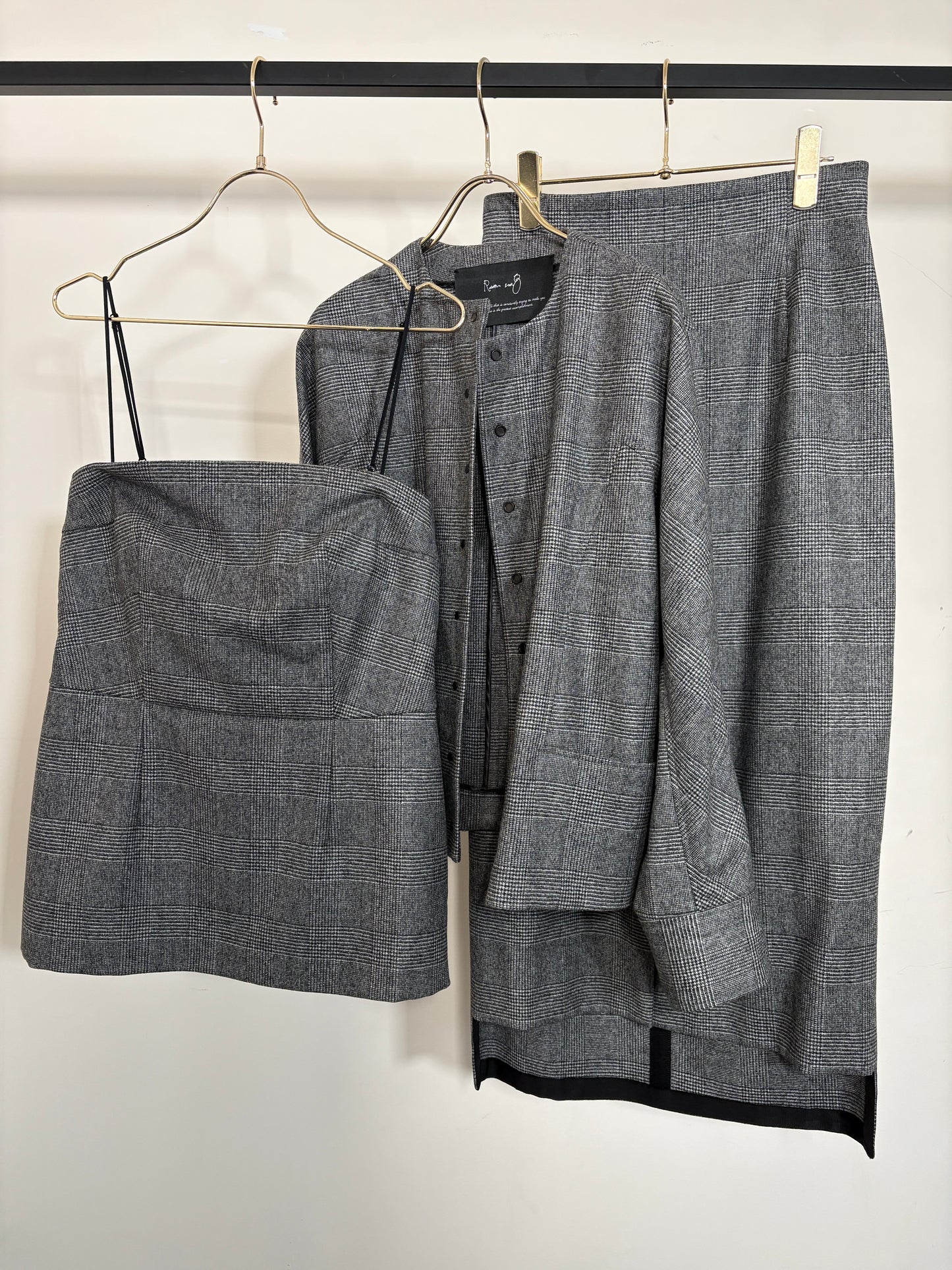 WOOL CASH BARE TOPS