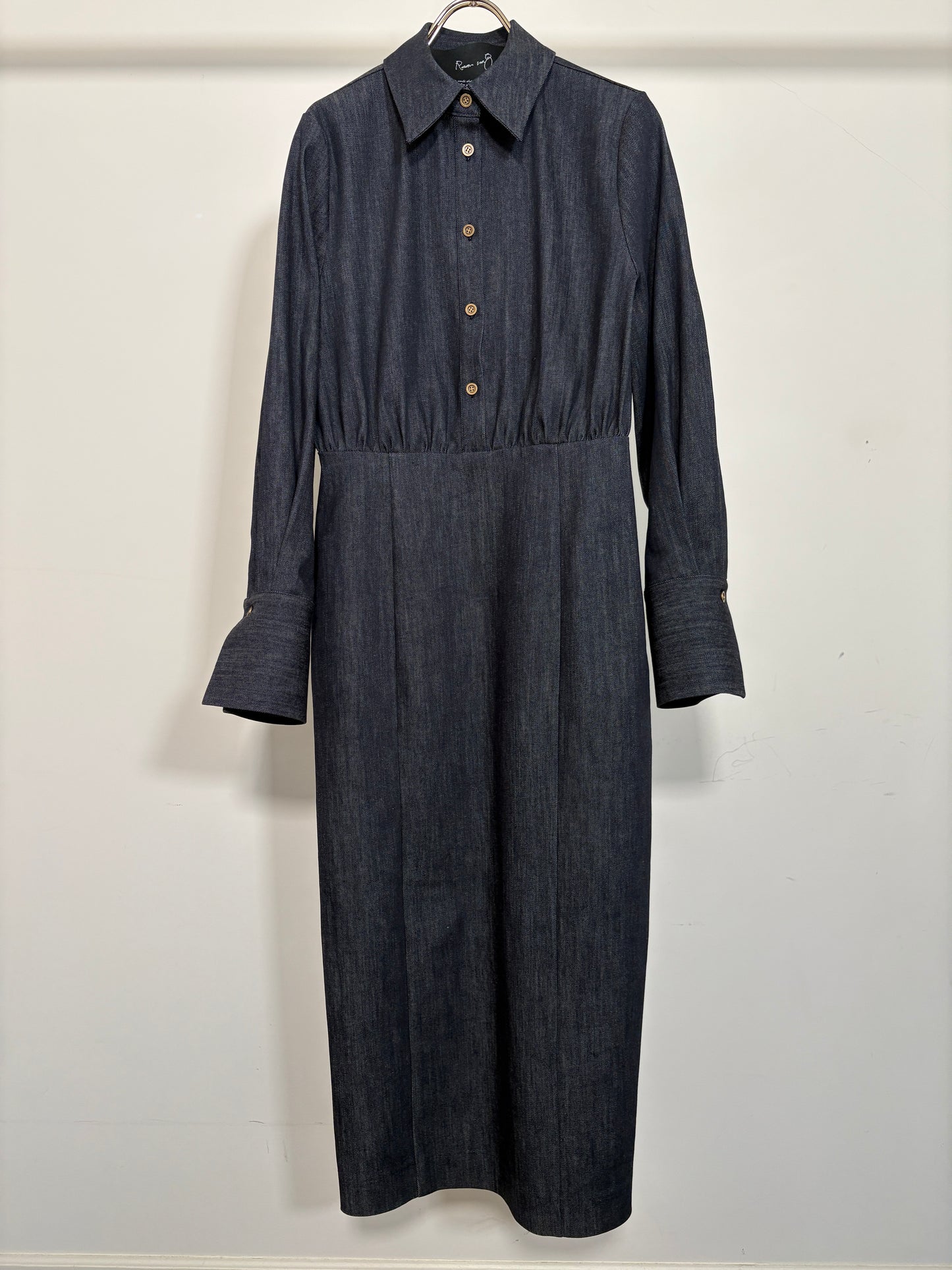 ST DENIM SHIRTS DRESS