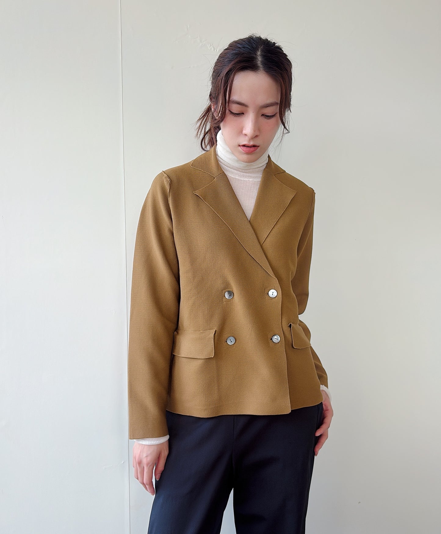 GARTER 4BW KNIT JACKET