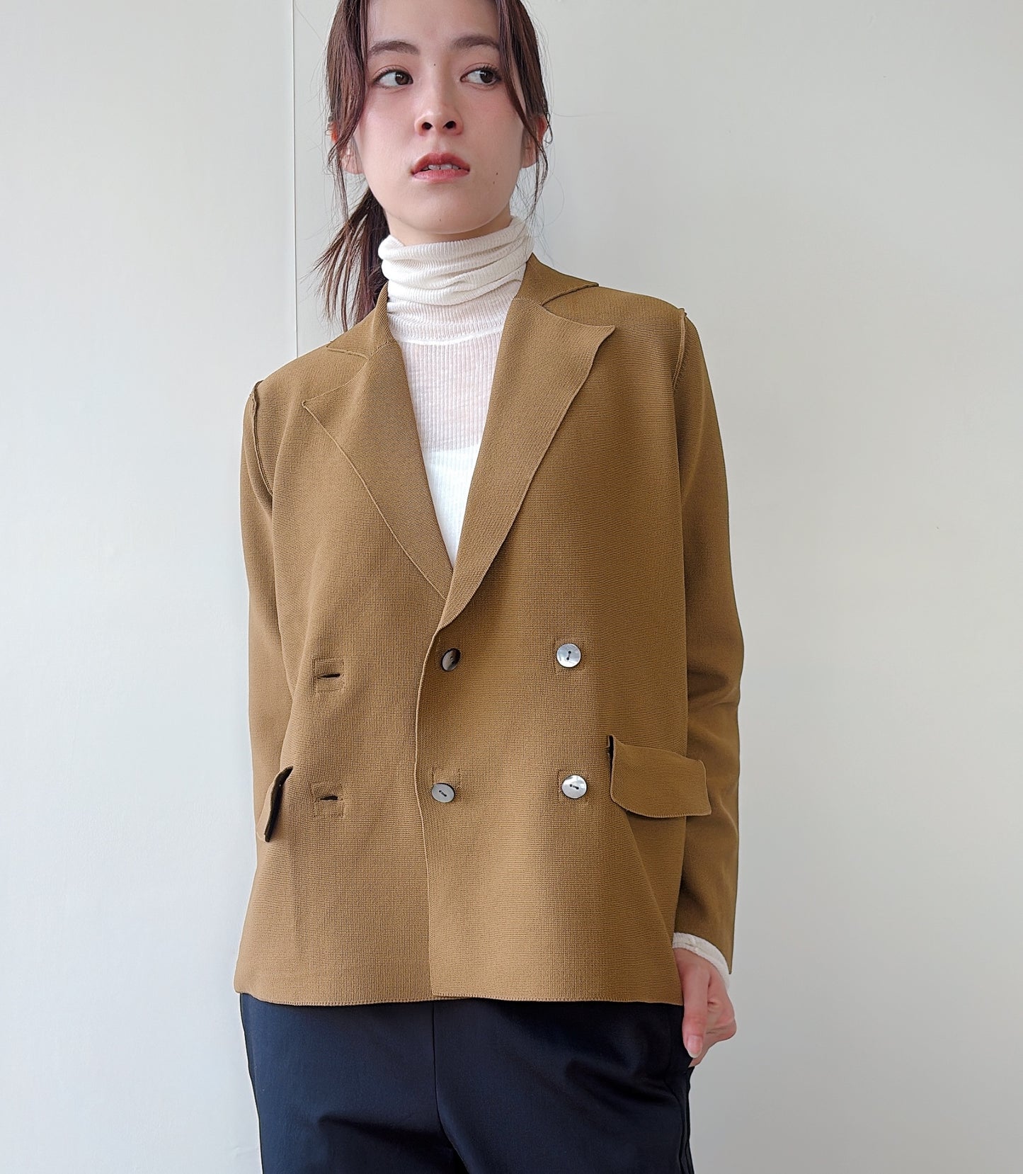 GARTER 4BW KNIT JACKET