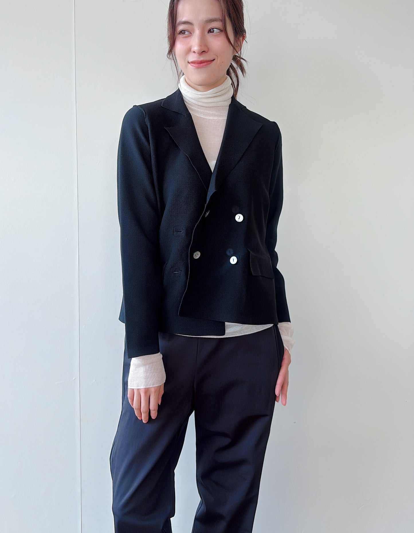 GARTER 4BW KNIT JACKET