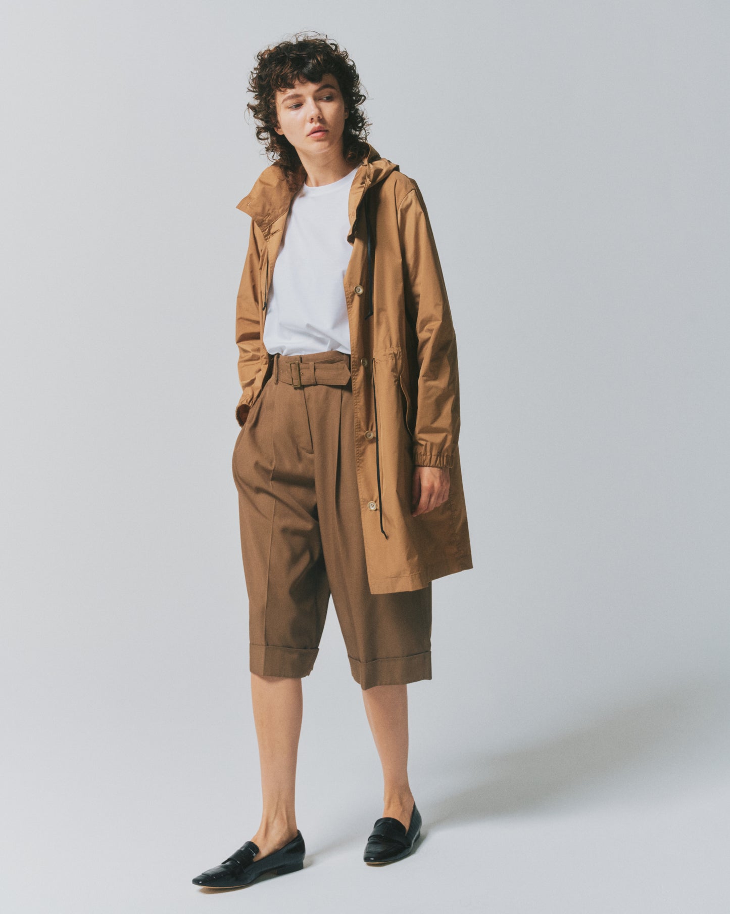 【LAST ONE】FINE TAFFETA MODS COAT