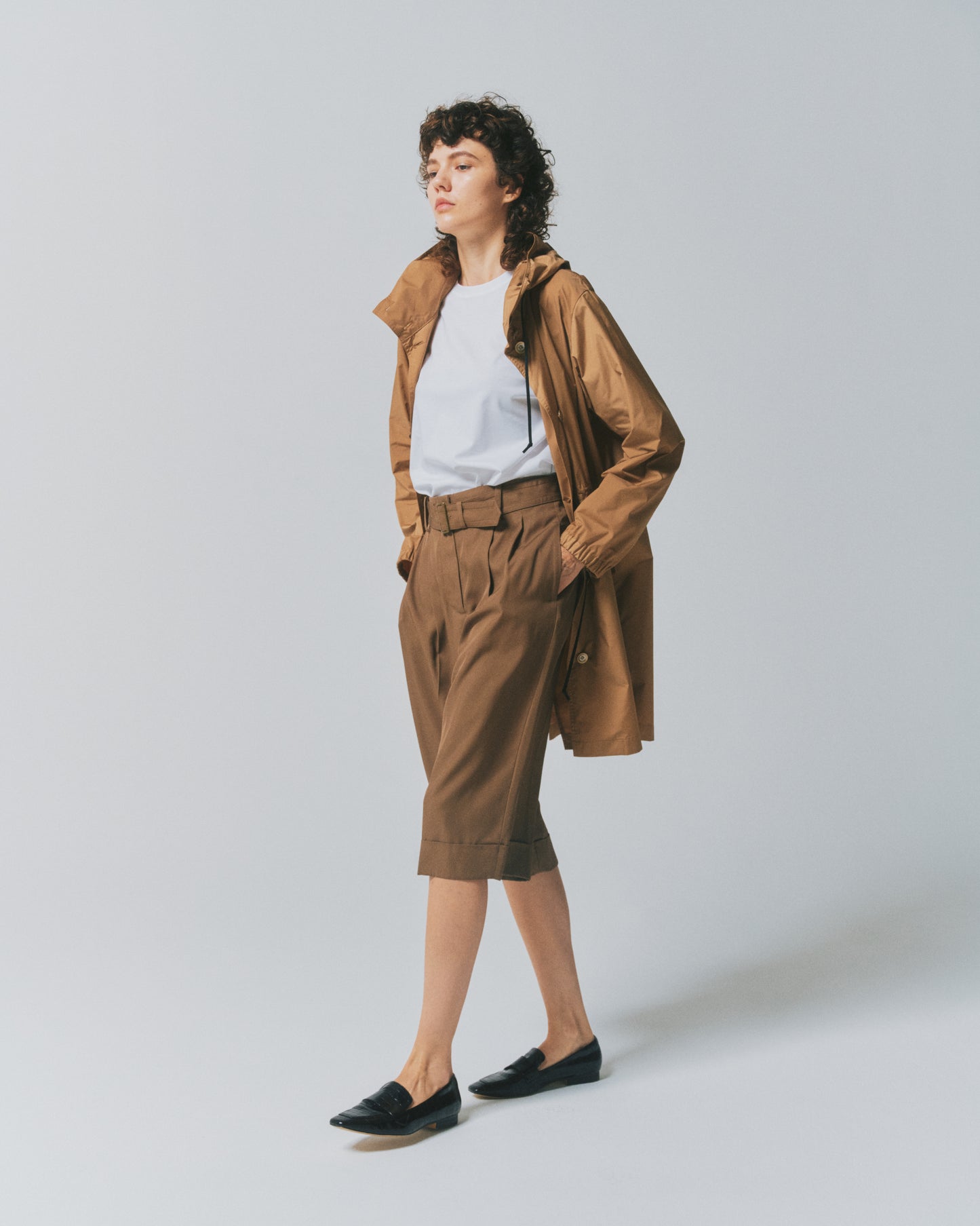 【LAST ONE】FINE TAFFETA MODS COAT