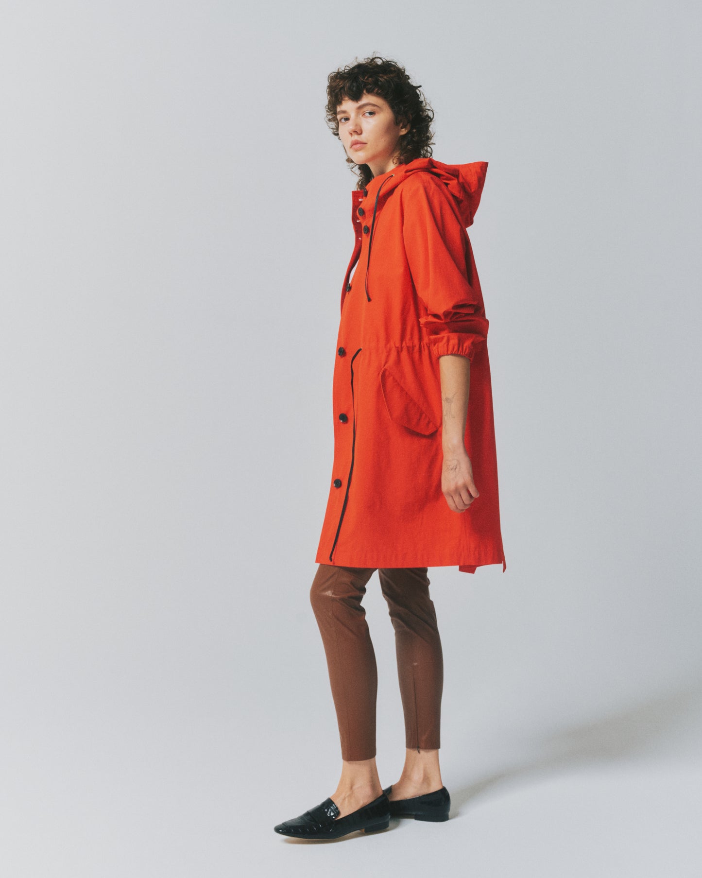 【LAST ONE】SEINE CANVAS MODS COAT