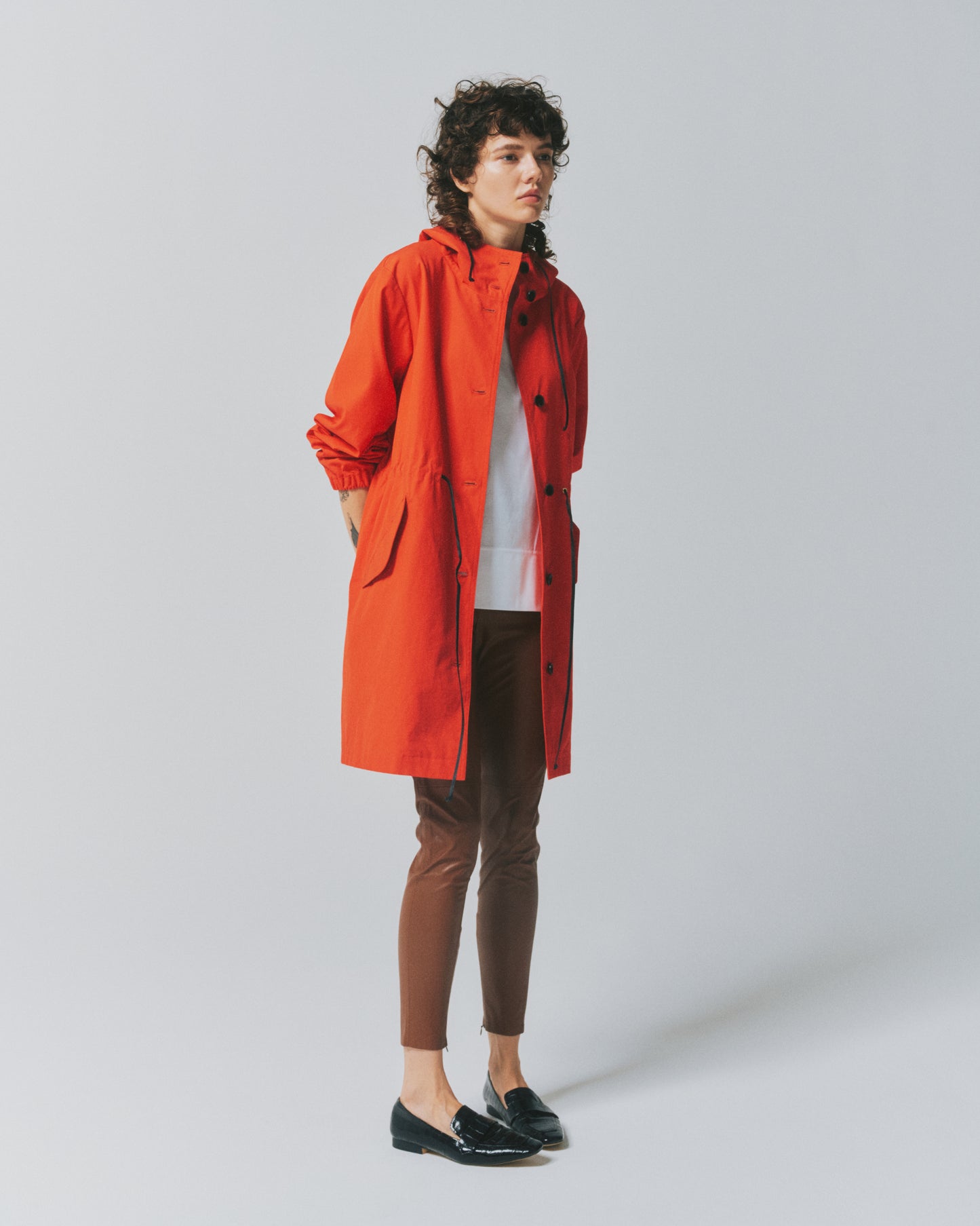 【LAST ONE】SEINE CANVAS MODS COAT