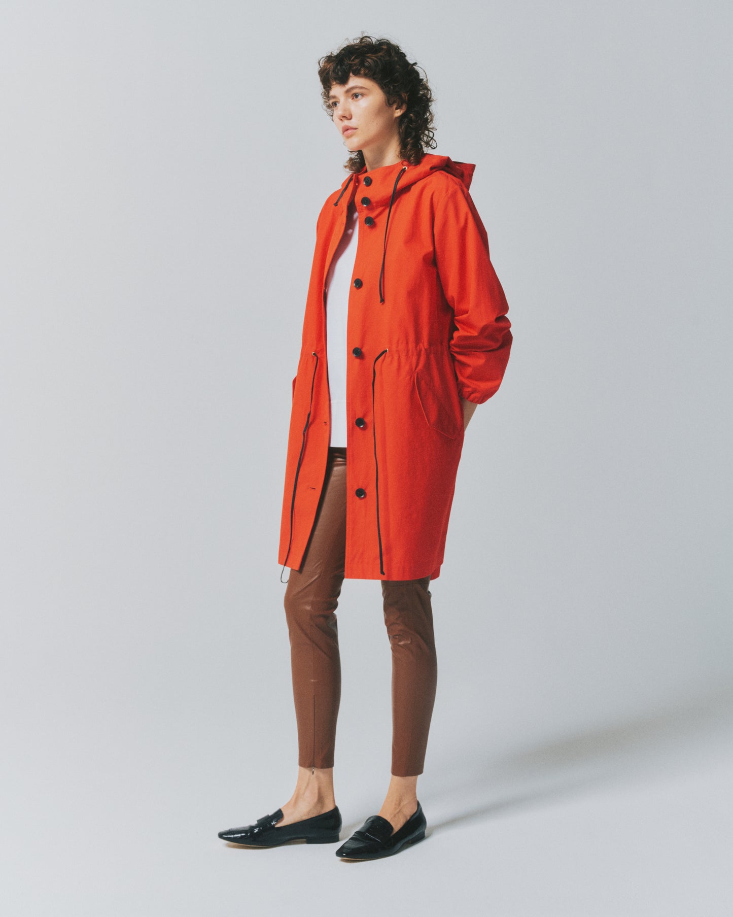 【LAST ONE】SEINE CANVAS MODS COAT