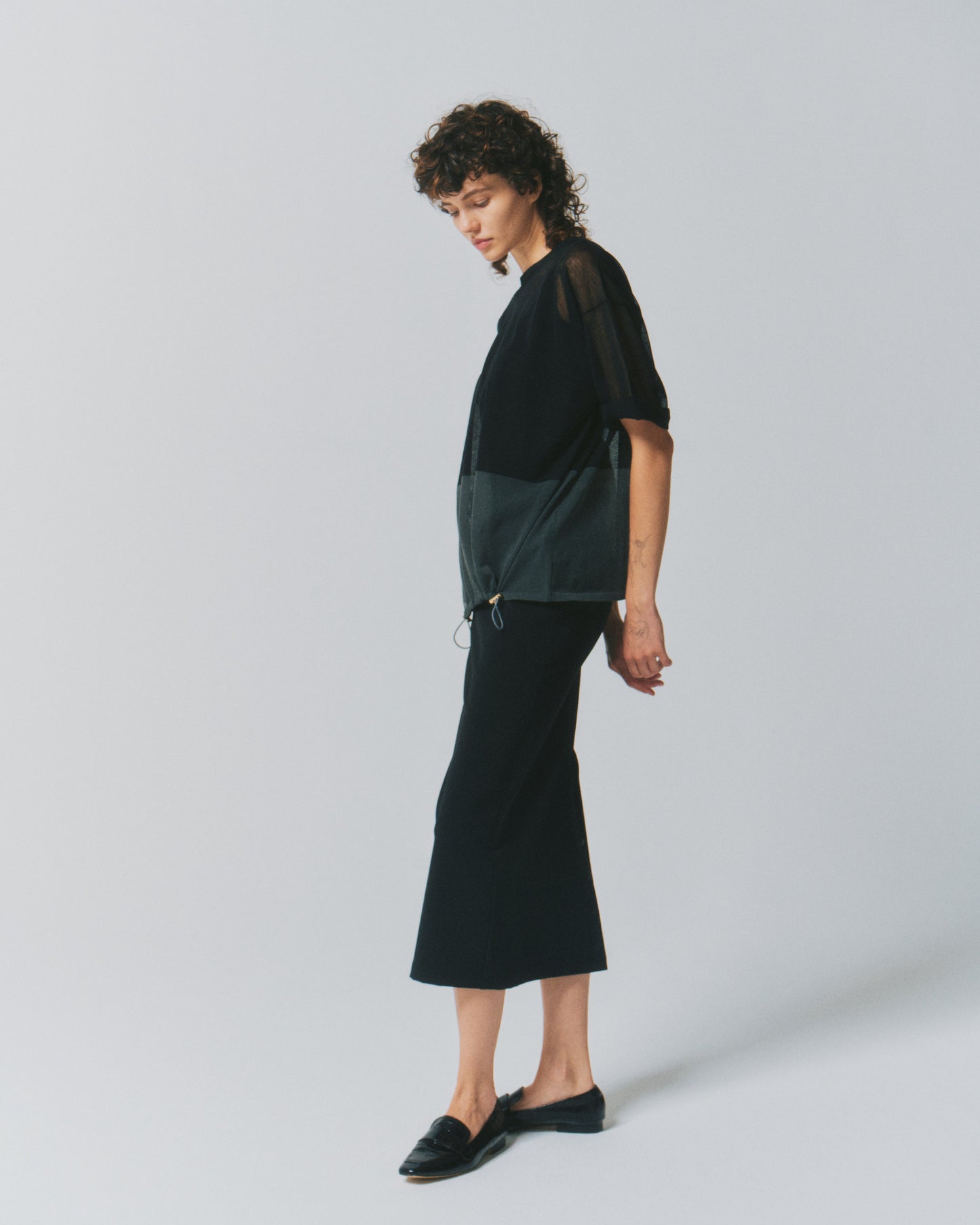 SCUBA RIB BACK/B TIGHT SKIRT