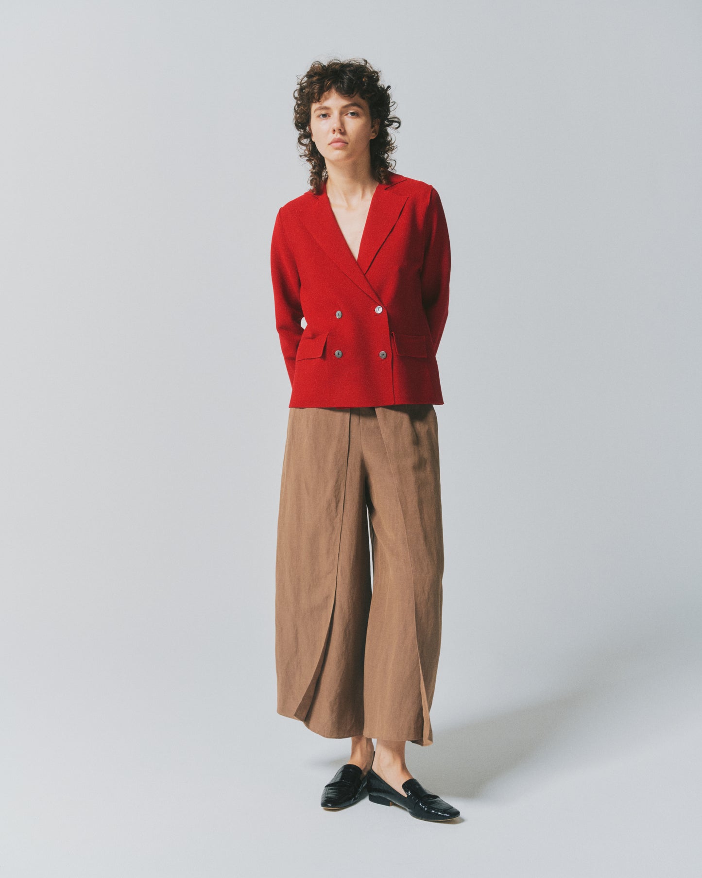 GARTER 4BW KNIT JACKET