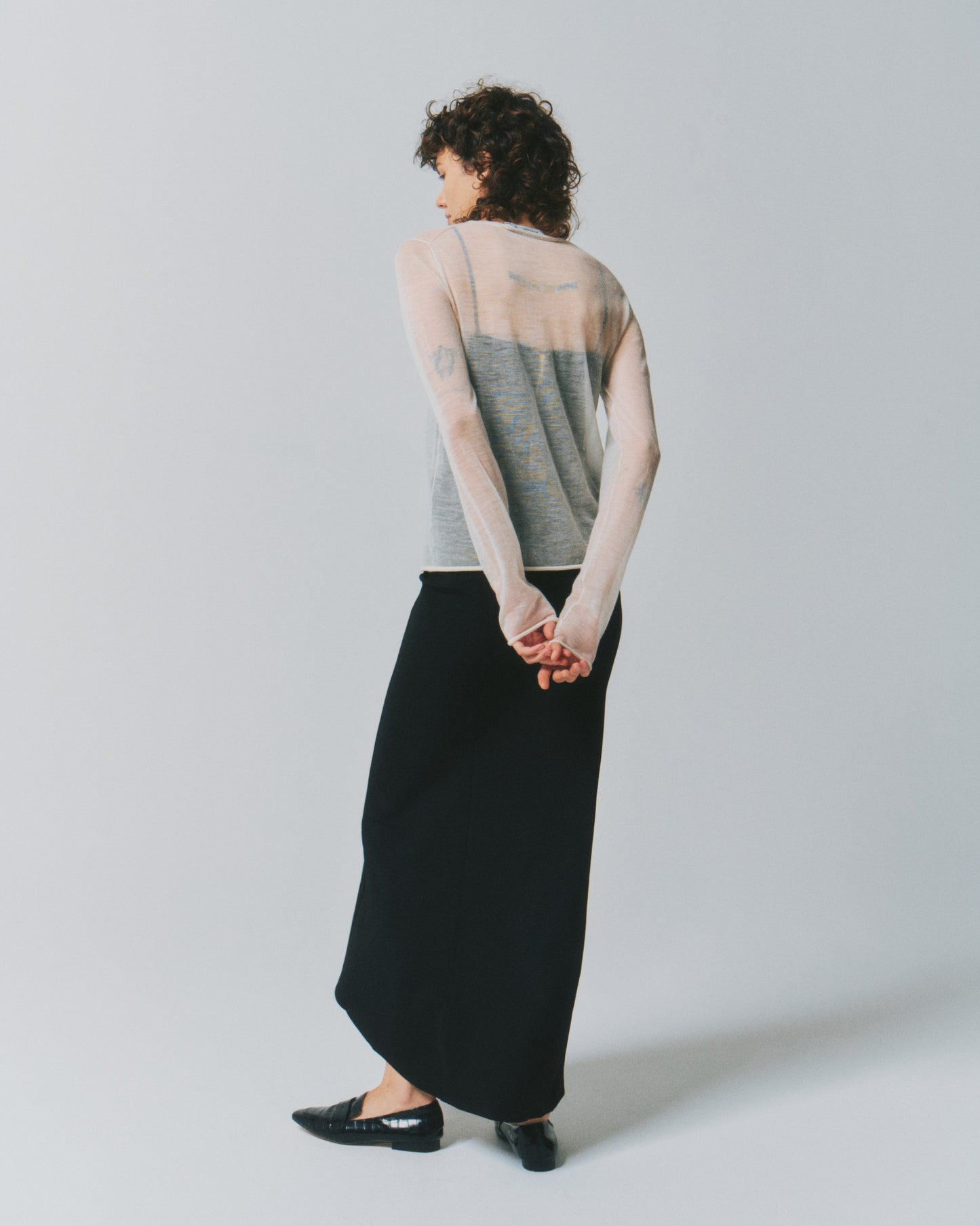 DIVA JERSEY BUSTIER