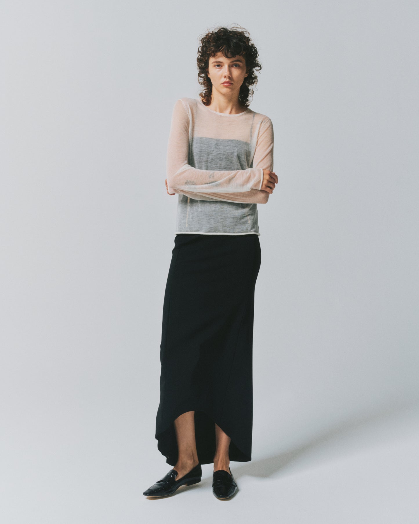 DIVA JERSEY BUSTIER