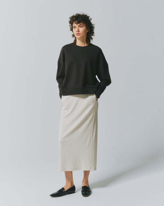 DOUBLE AIR DROP/S SWEAT