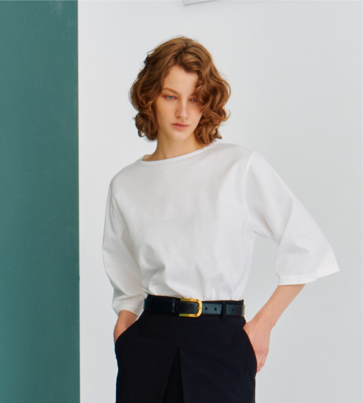 【送料無料】SUPIMA CO HALF/SLEEVE TOPS