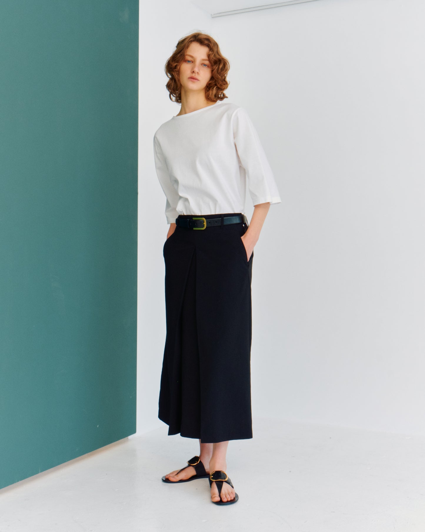 SUPIMA CO HALF/SLEEVE TOPS