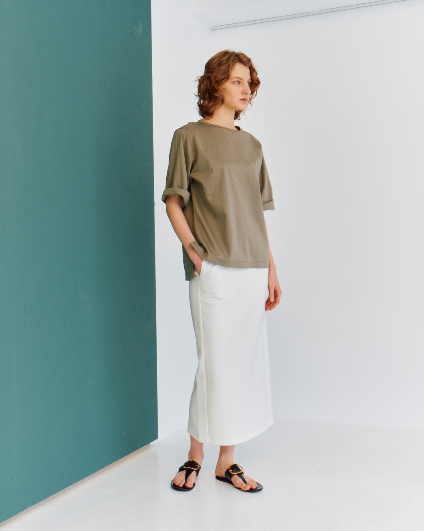【送料無料】SUPIMA CO HALF/SLEEVE TOPS