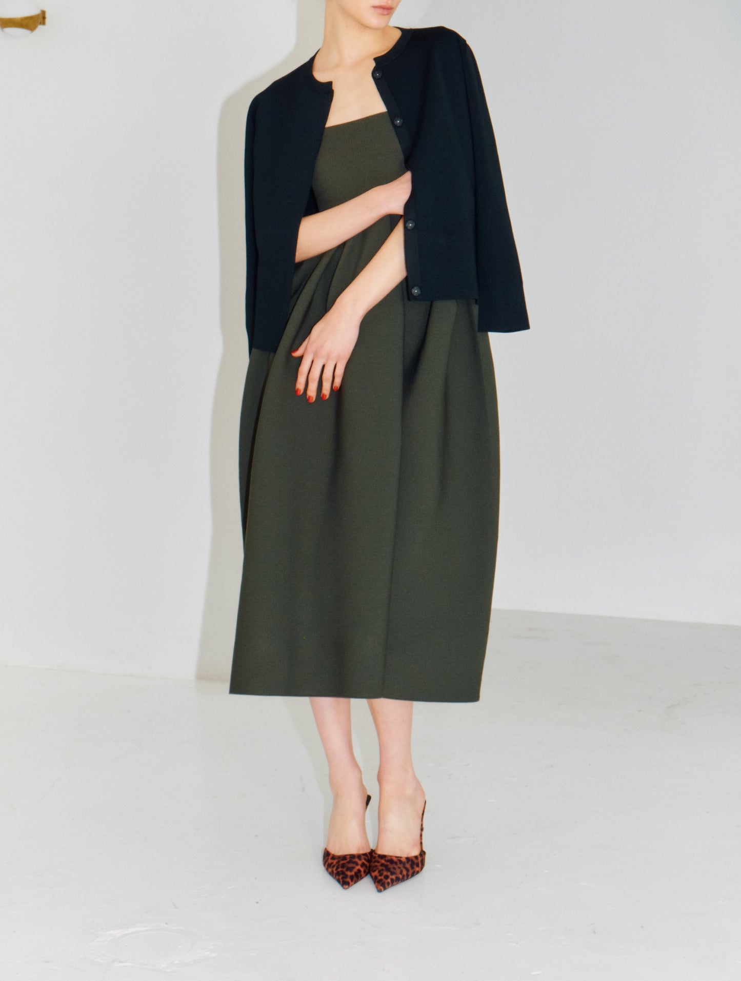 【LAST ONE】RAYON NEEDLE SMPL C/GN