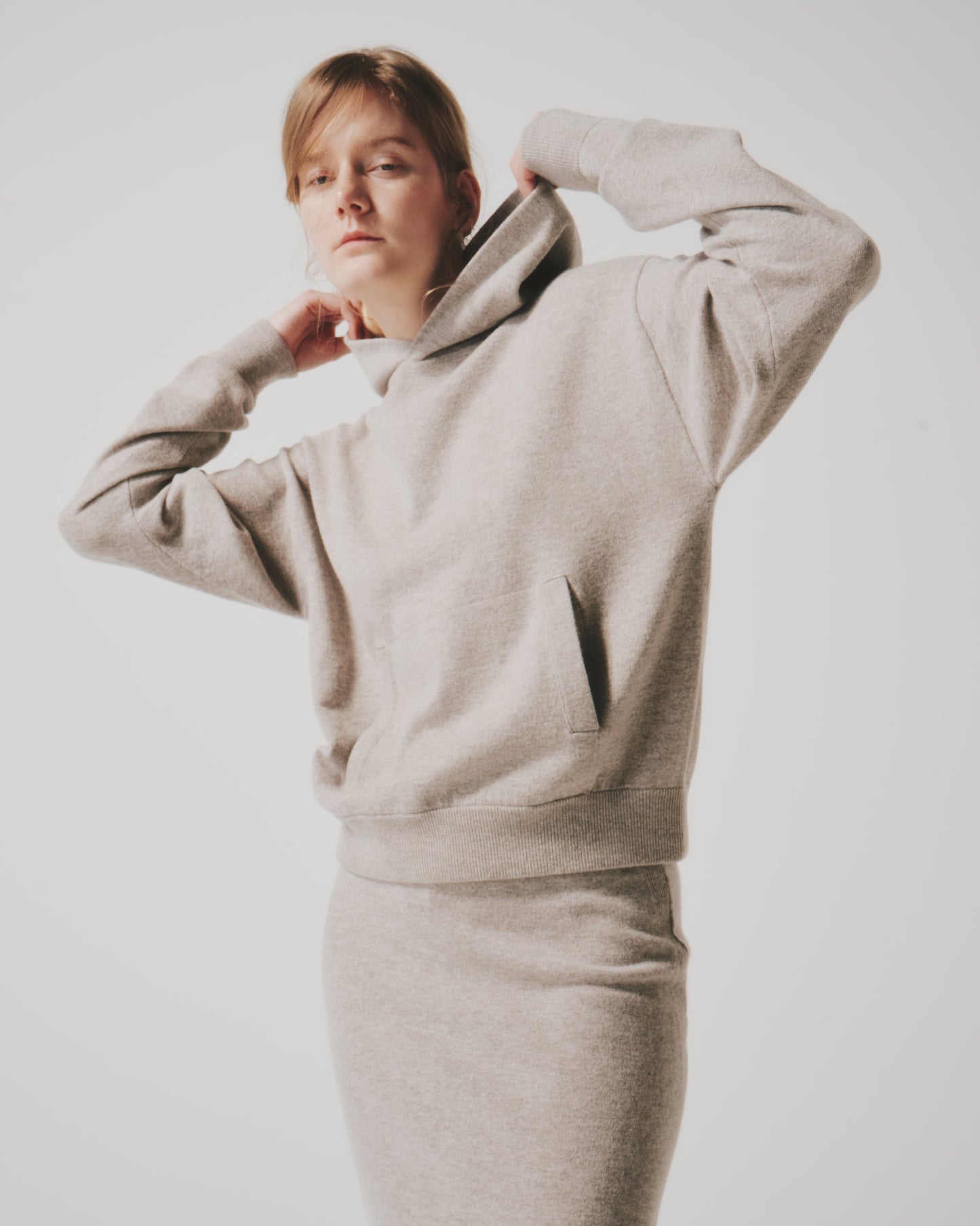 【予約商品】CASH HOODED TOPS