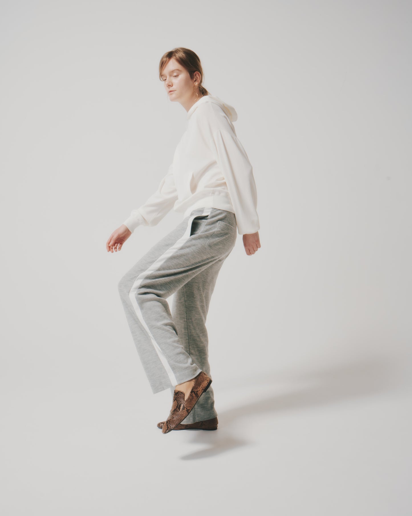 MILLD WOOL SIDE/LINE PANTS