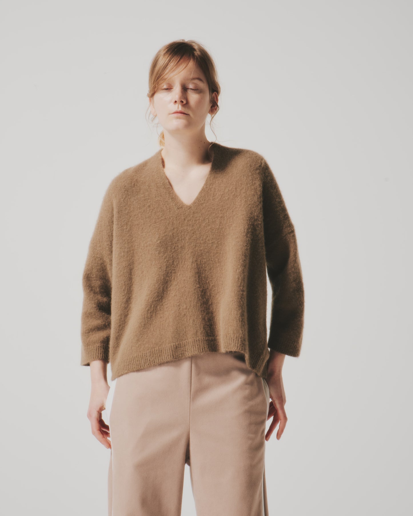 【予約商品】RACCOON SLIT/NECK TOPS