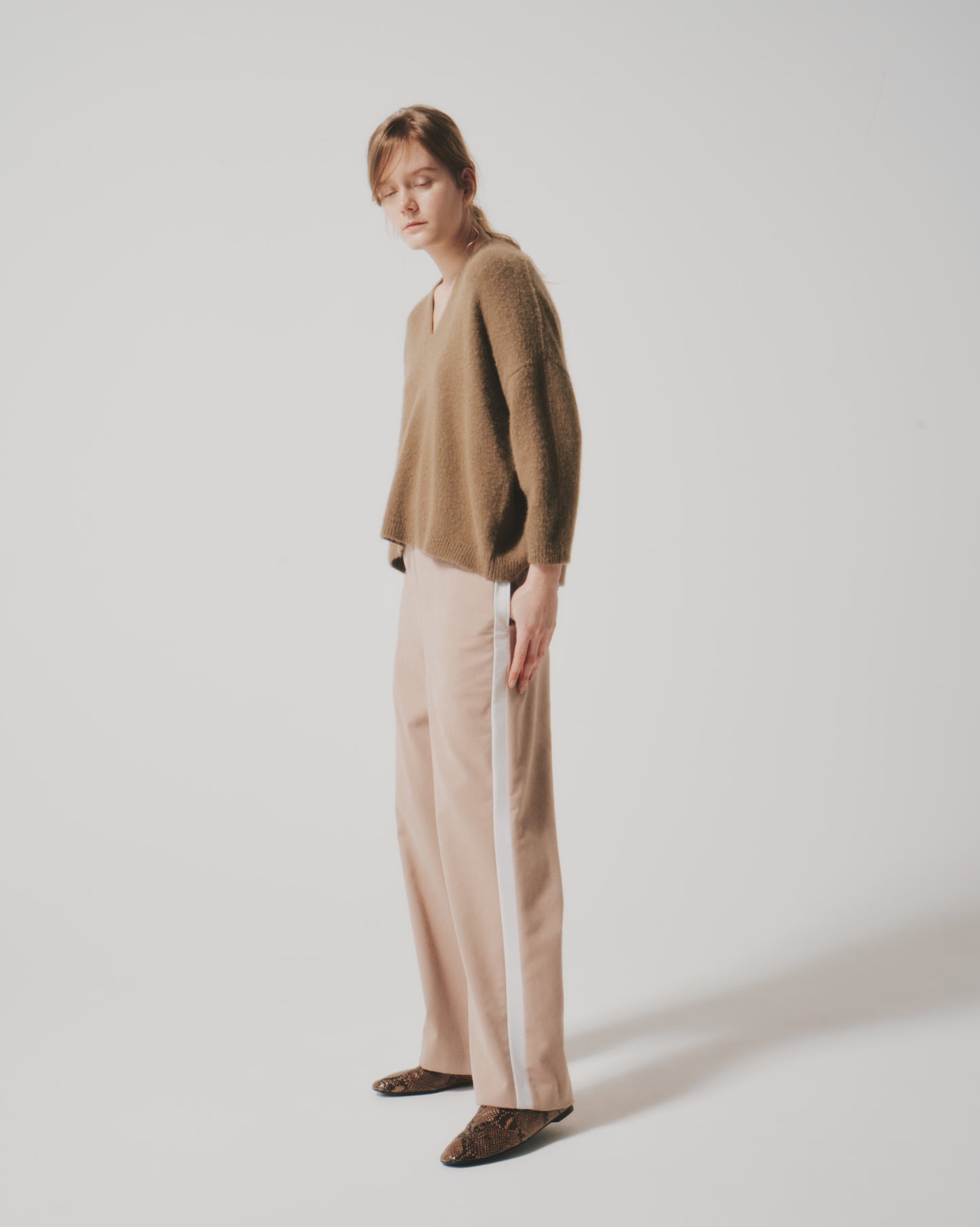 【予約商品】RACCOON SLIT/NECK TOPS