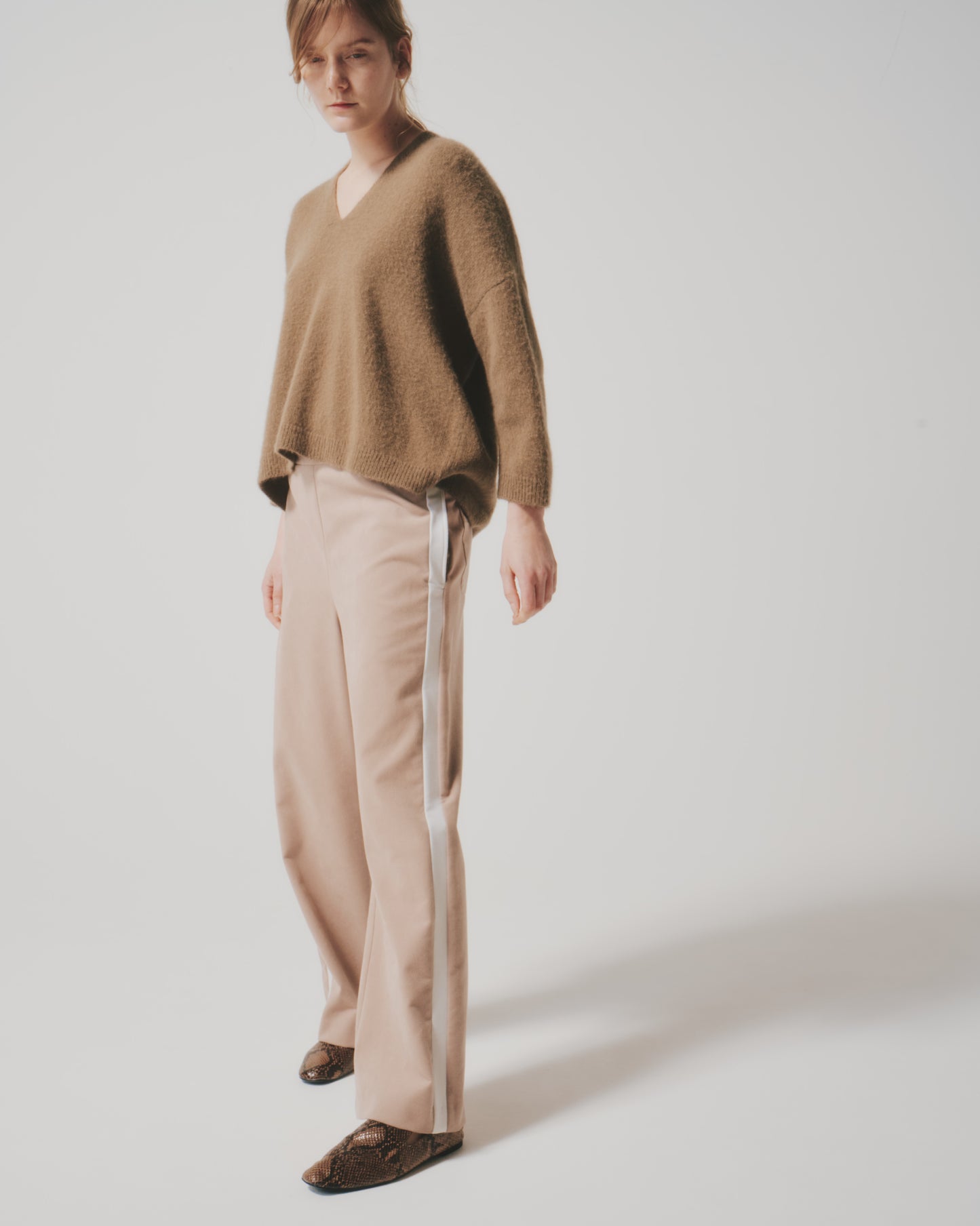 【予約商品】RACCOON SLIT/NECK TOPS