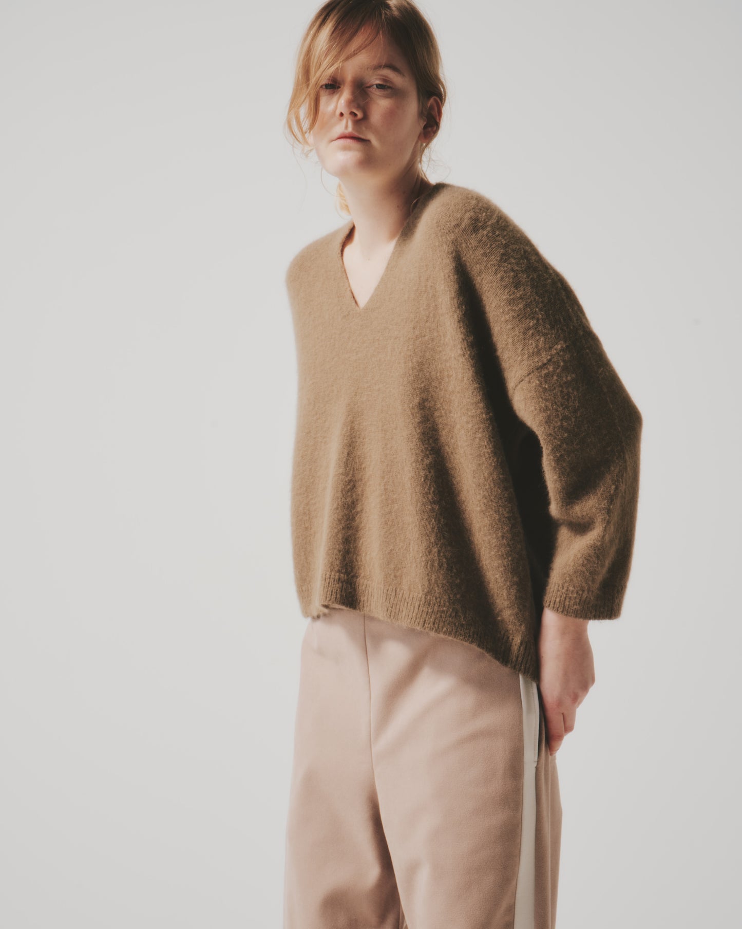 【予約商品】RACCOON SLIT/NECK TOPS