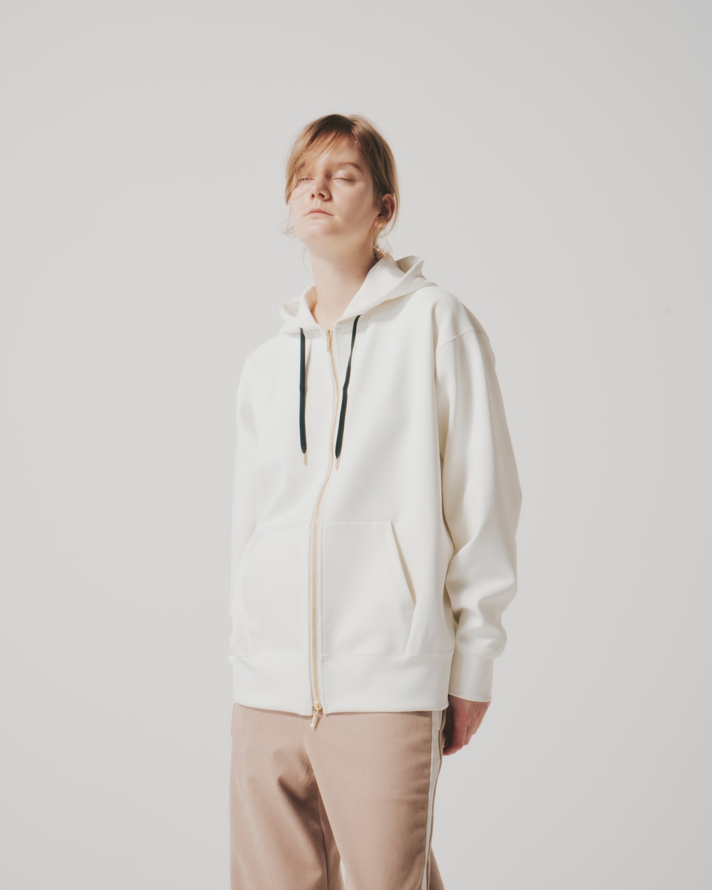 【予約商品】AIR JERSY ZIP HOODED TOPS