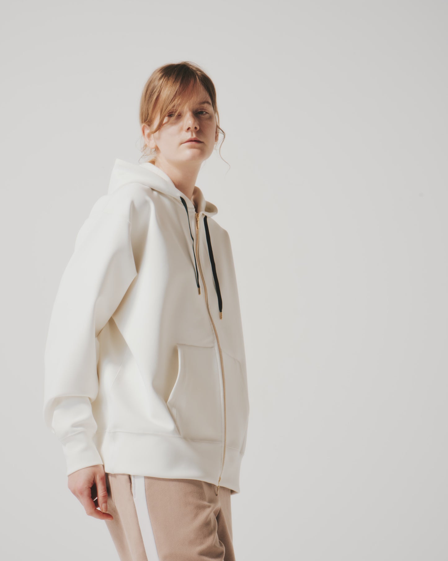 【予約商品】AIR JERSY ZIP HOODED TOPS