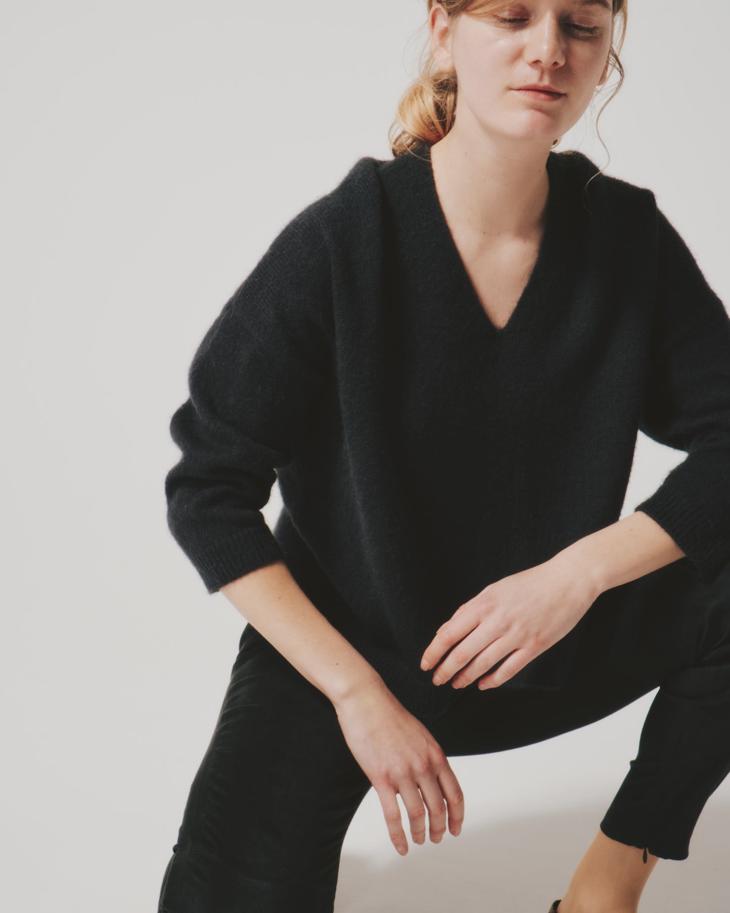 【予約商品】RACCOON SLIT/NECK TOPS